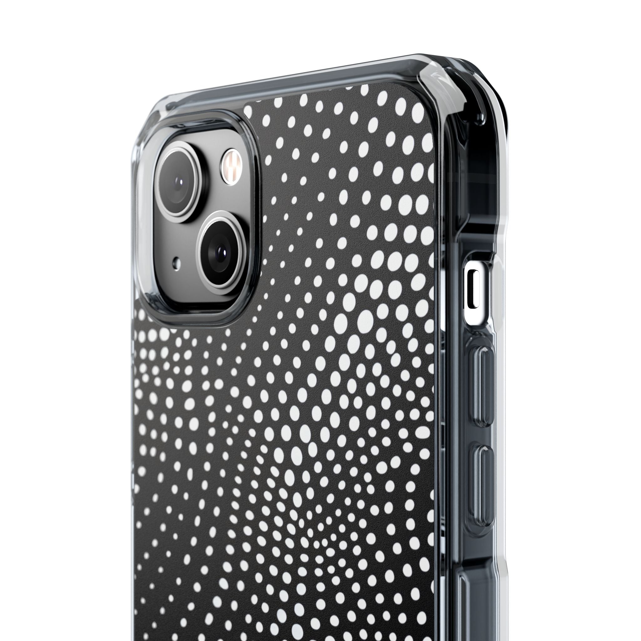 Waves of Dots iPhone 14 - Impact Clear+