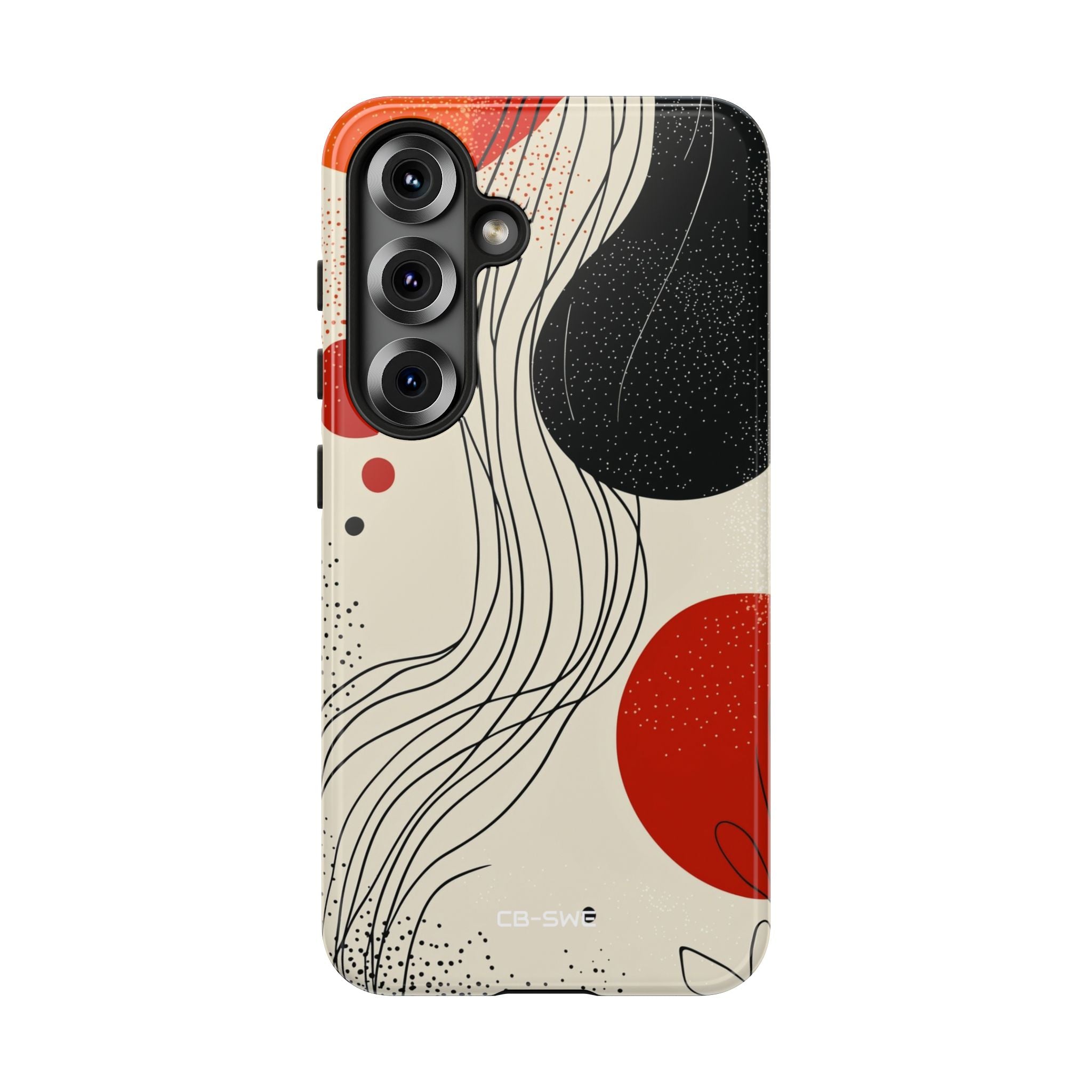 Waves Embrace Flora - Samsung Case