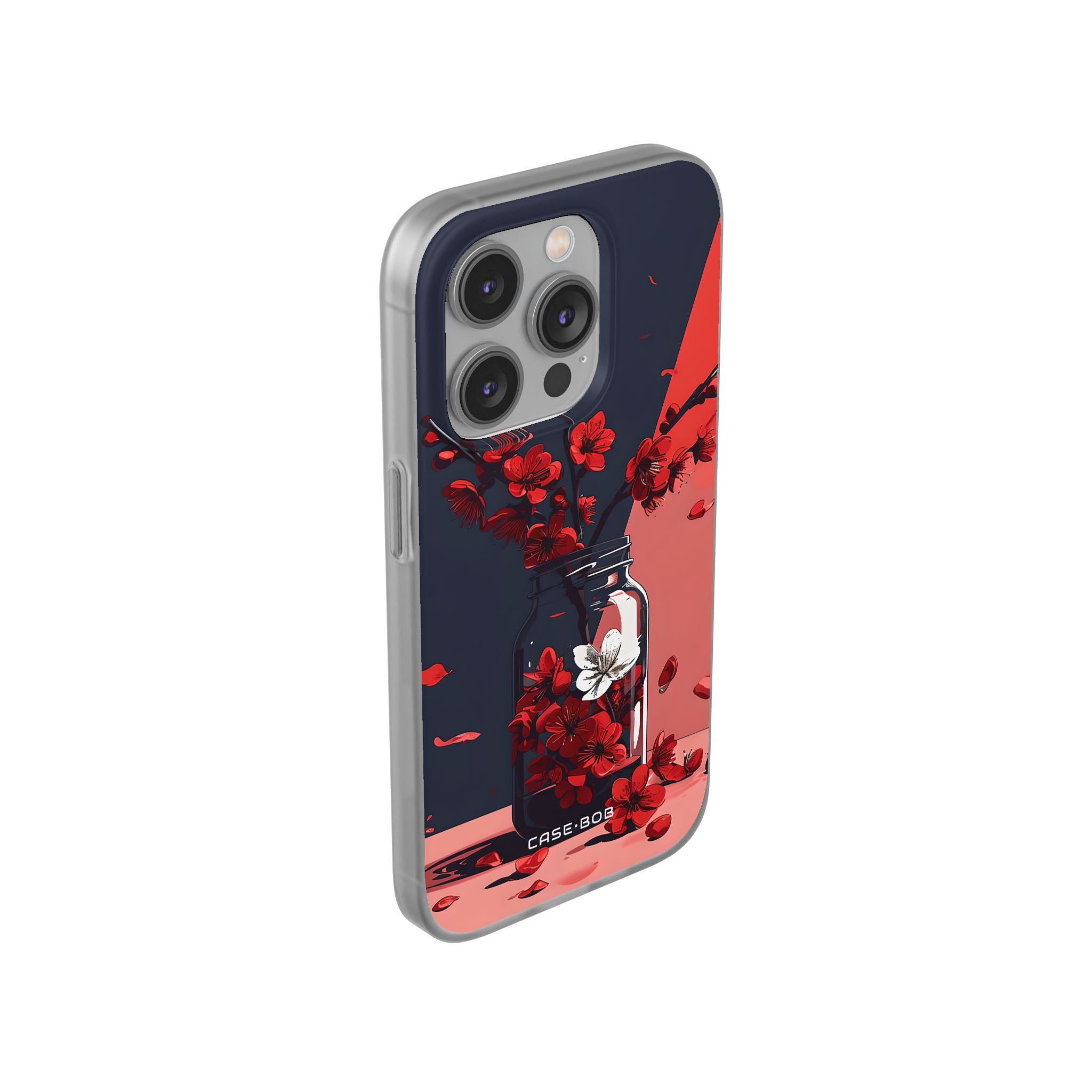 Blossom Jar Radiance iPhone 14 Pro Case - Soft