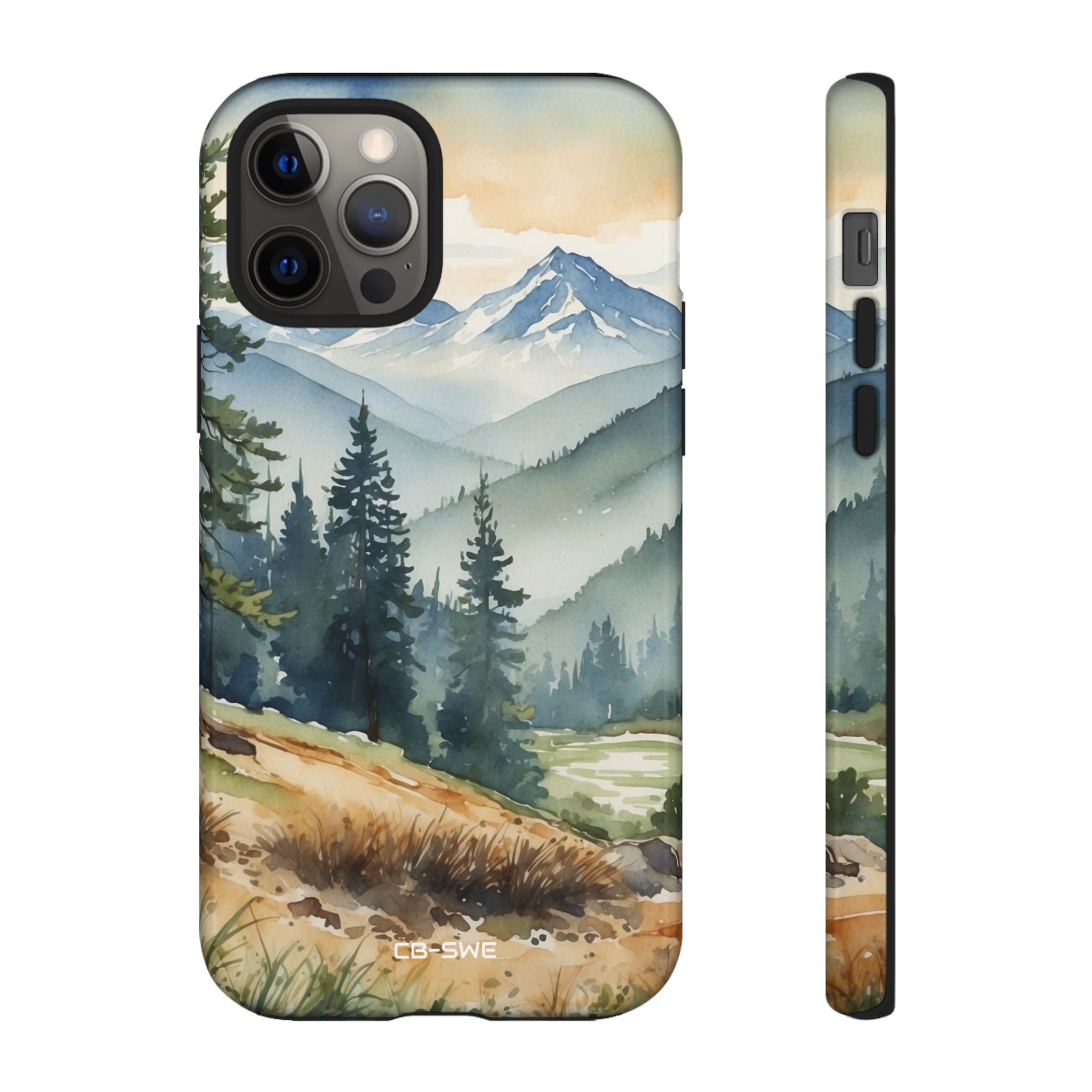 Whispers Paint Horizon - iPhone Case