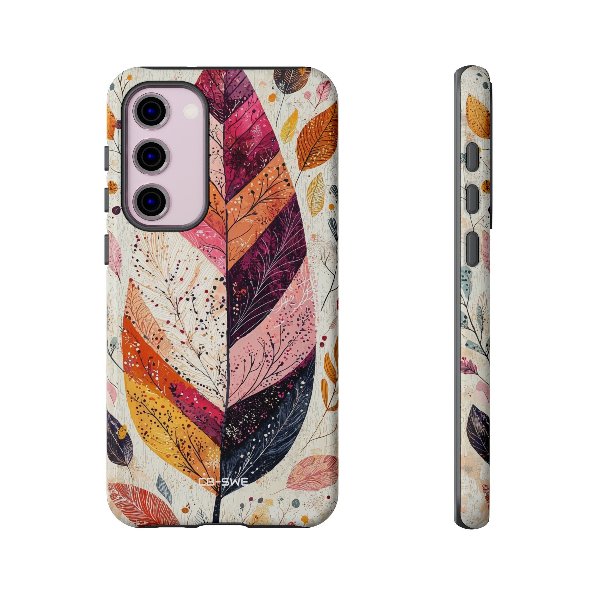 Vibrant Leaves Dance - Samsung Case