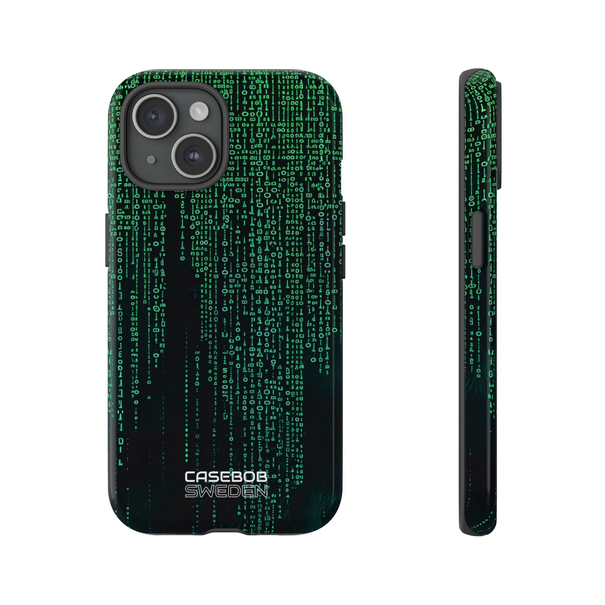 Neon Data Stream iPhone 15 - Tough