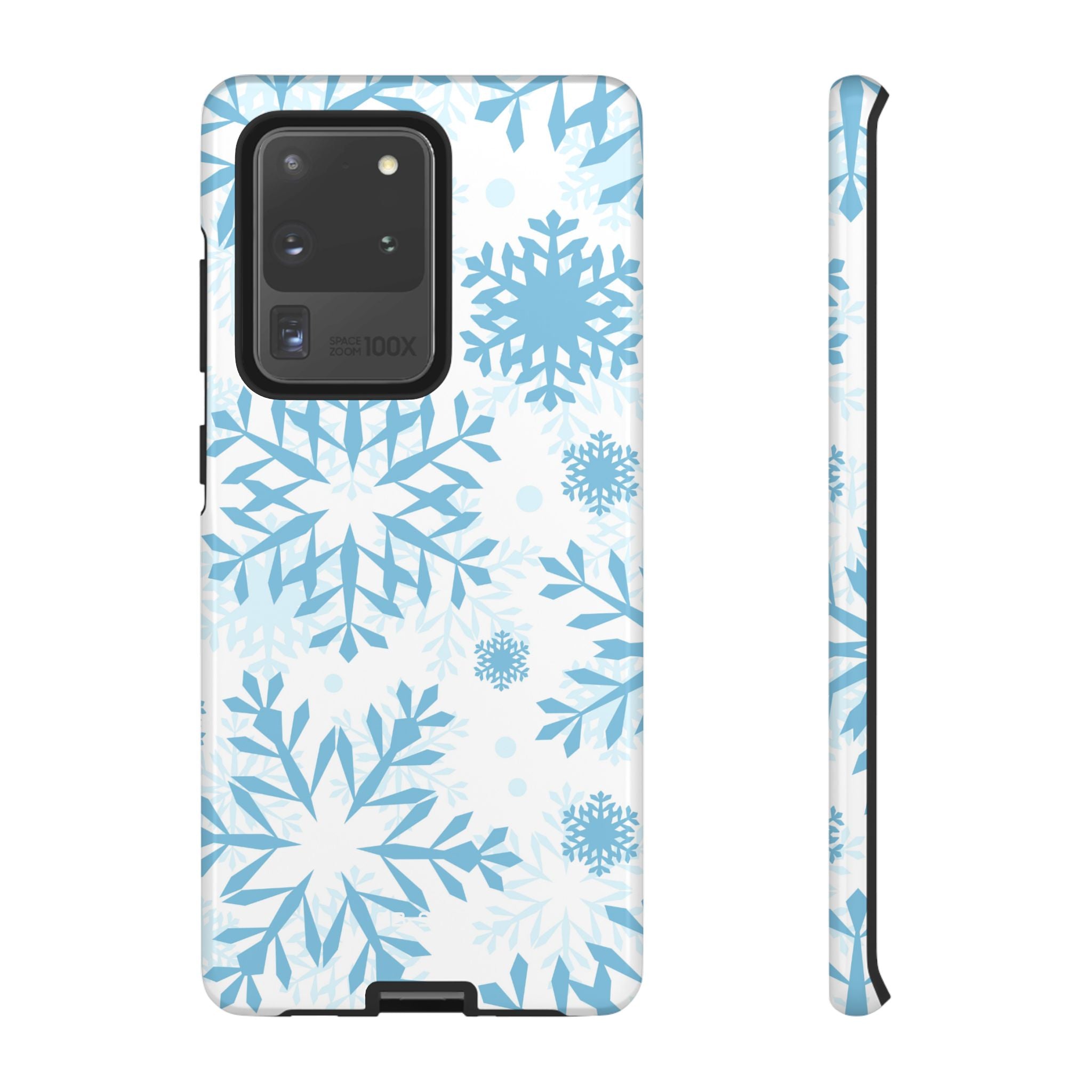Winter Snowflake Symphony - Samsung Case