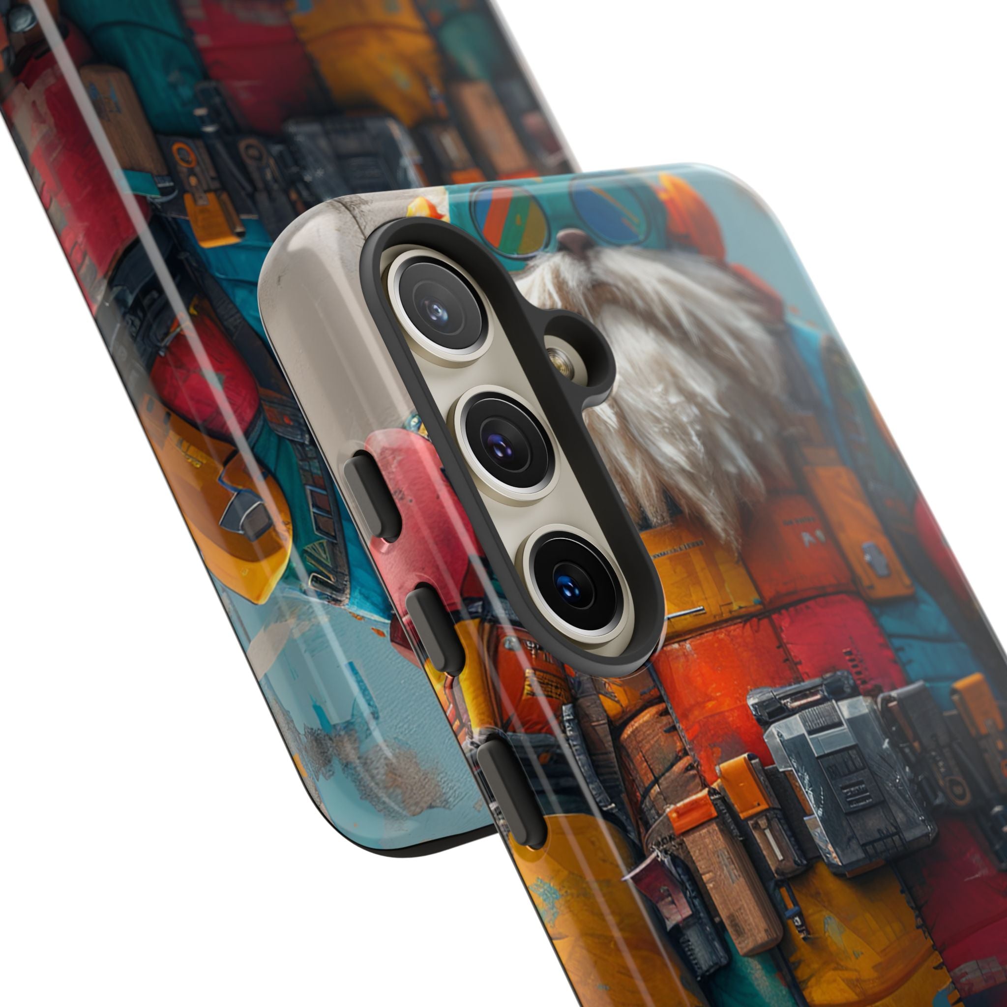 Robot girovago fantasioso Samsung S24 - Tough