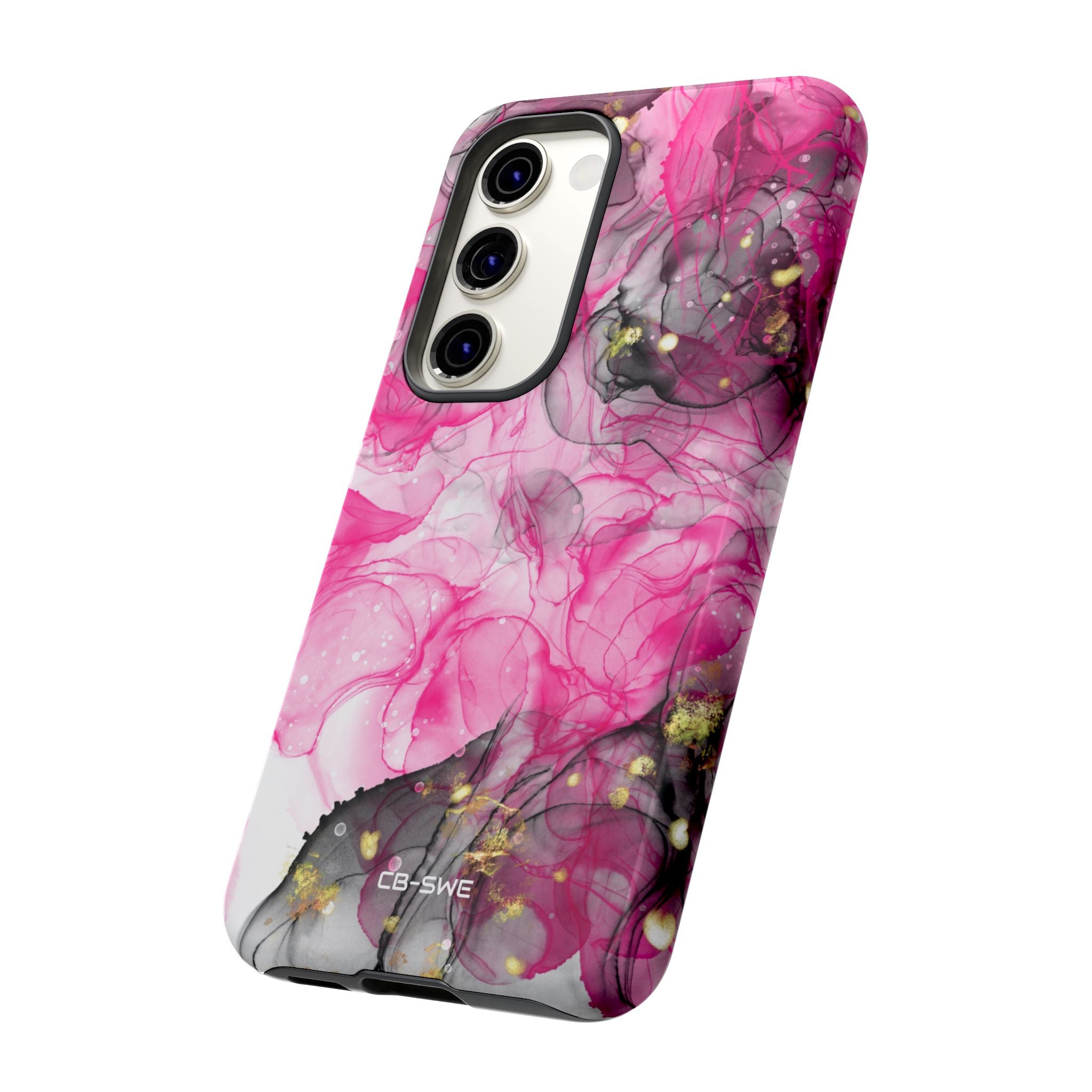 Vibrant Pink Swirls - Samsung Case