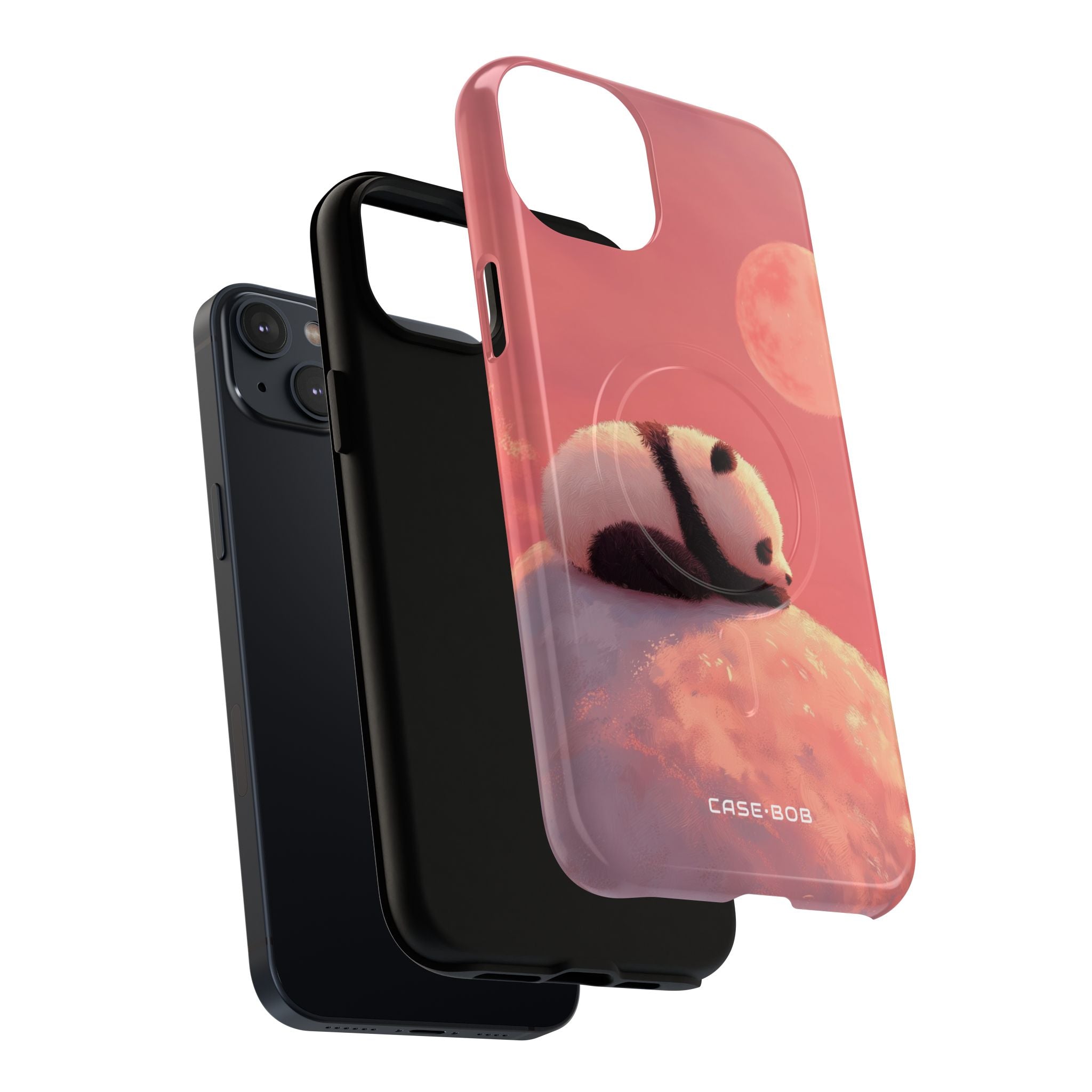 Panda Moonbeam iPhone 14 Plus Case - Tough+