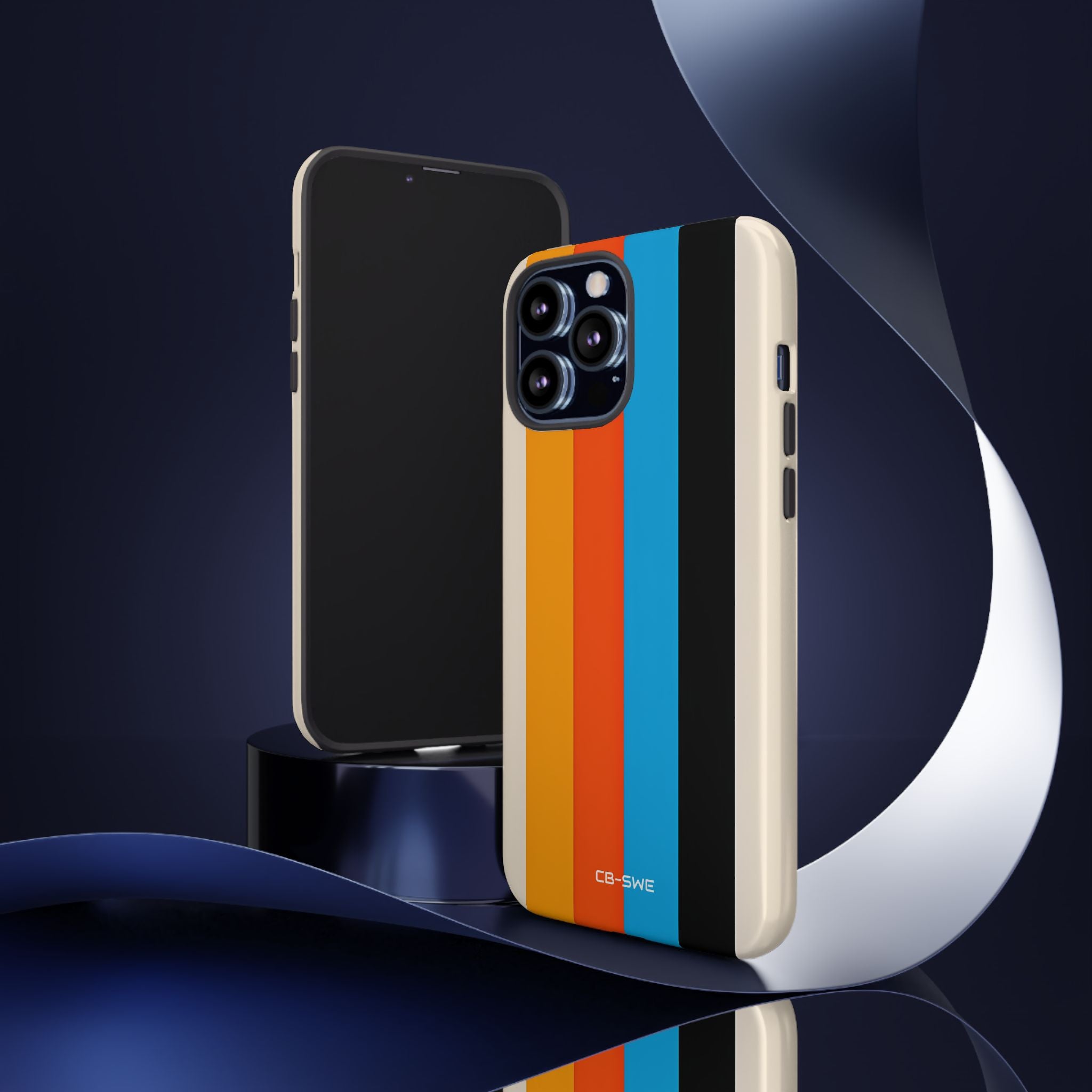 Colorful Harmony Stripes - iPhone Case