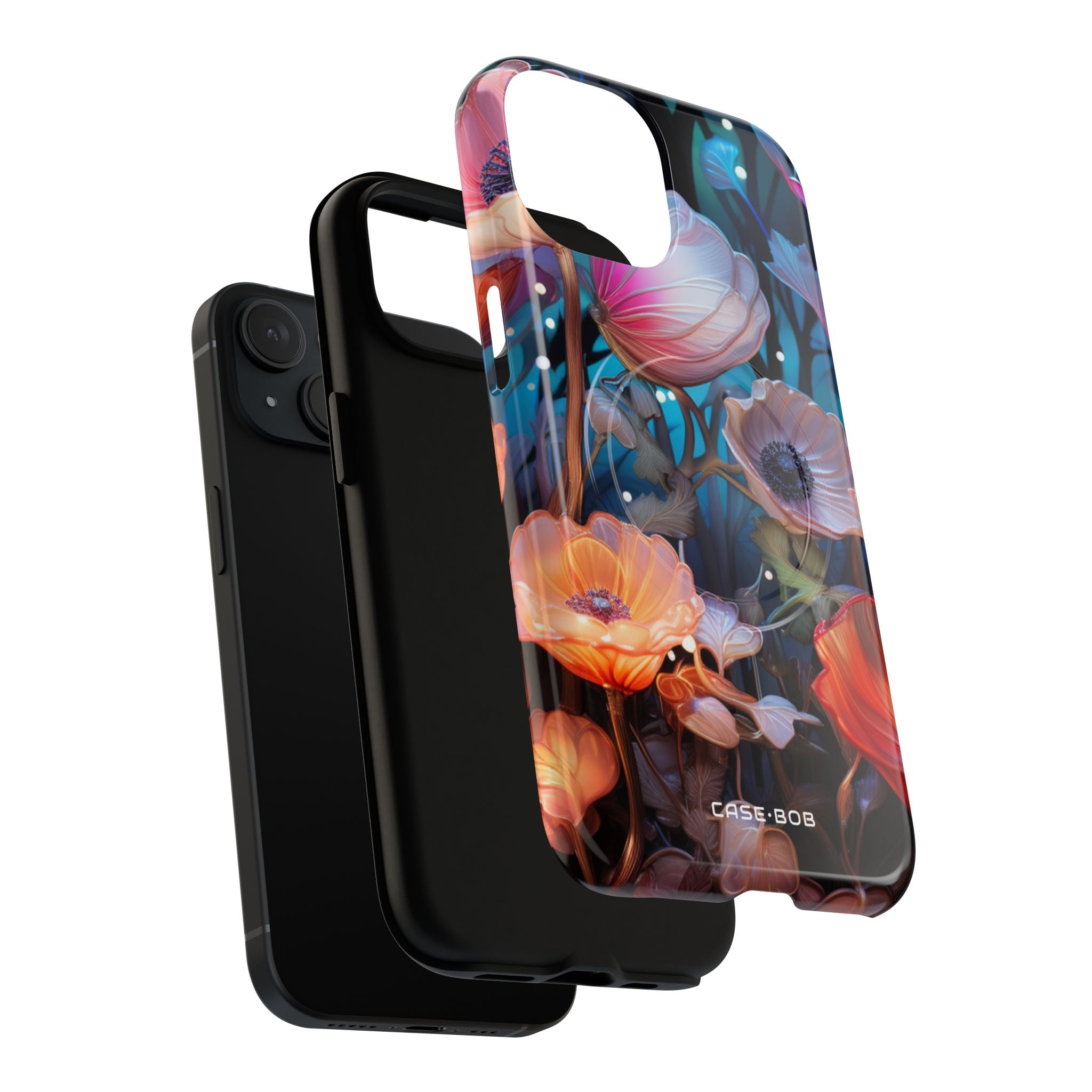 Translucent Bloom iPhone 15 Case - Tough+