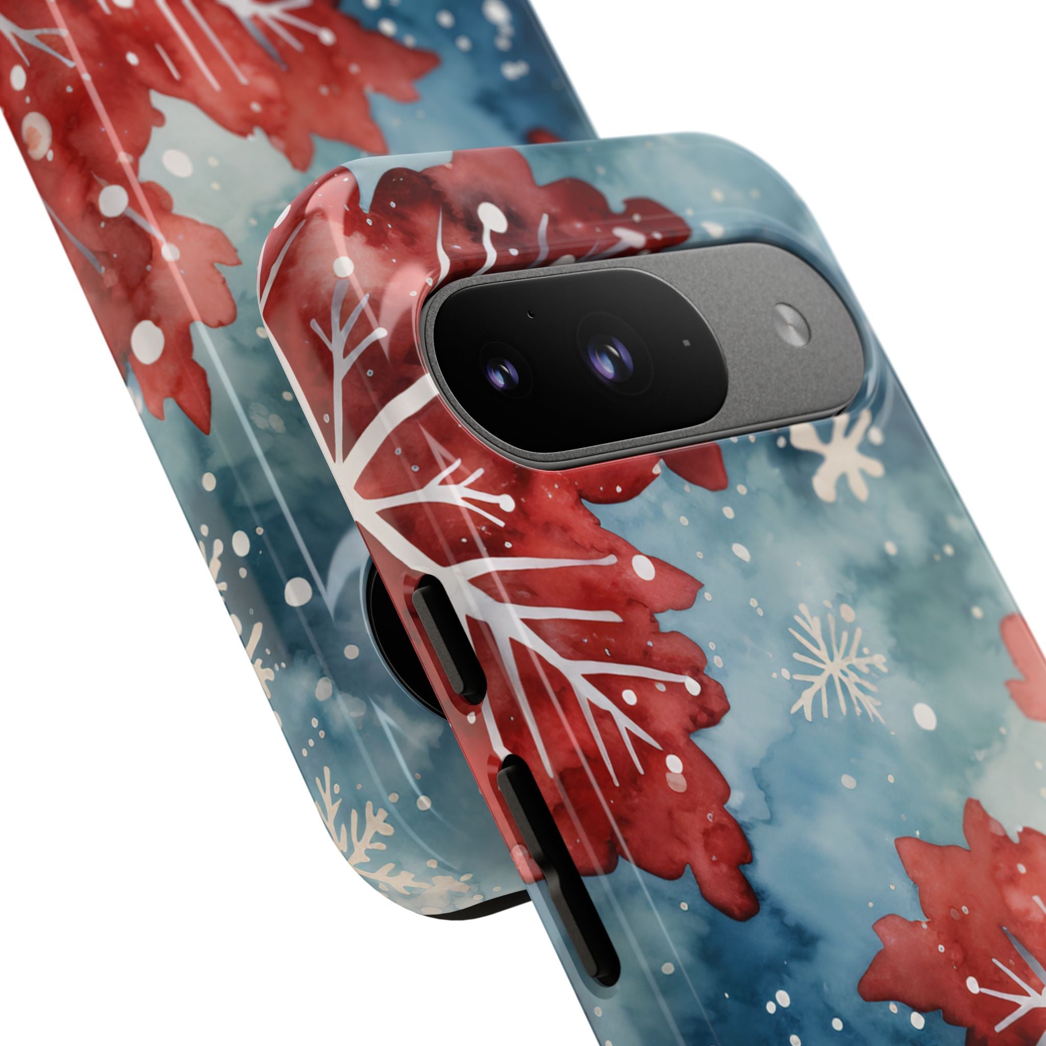 Winter Leaves Dance - Google Pixel Case