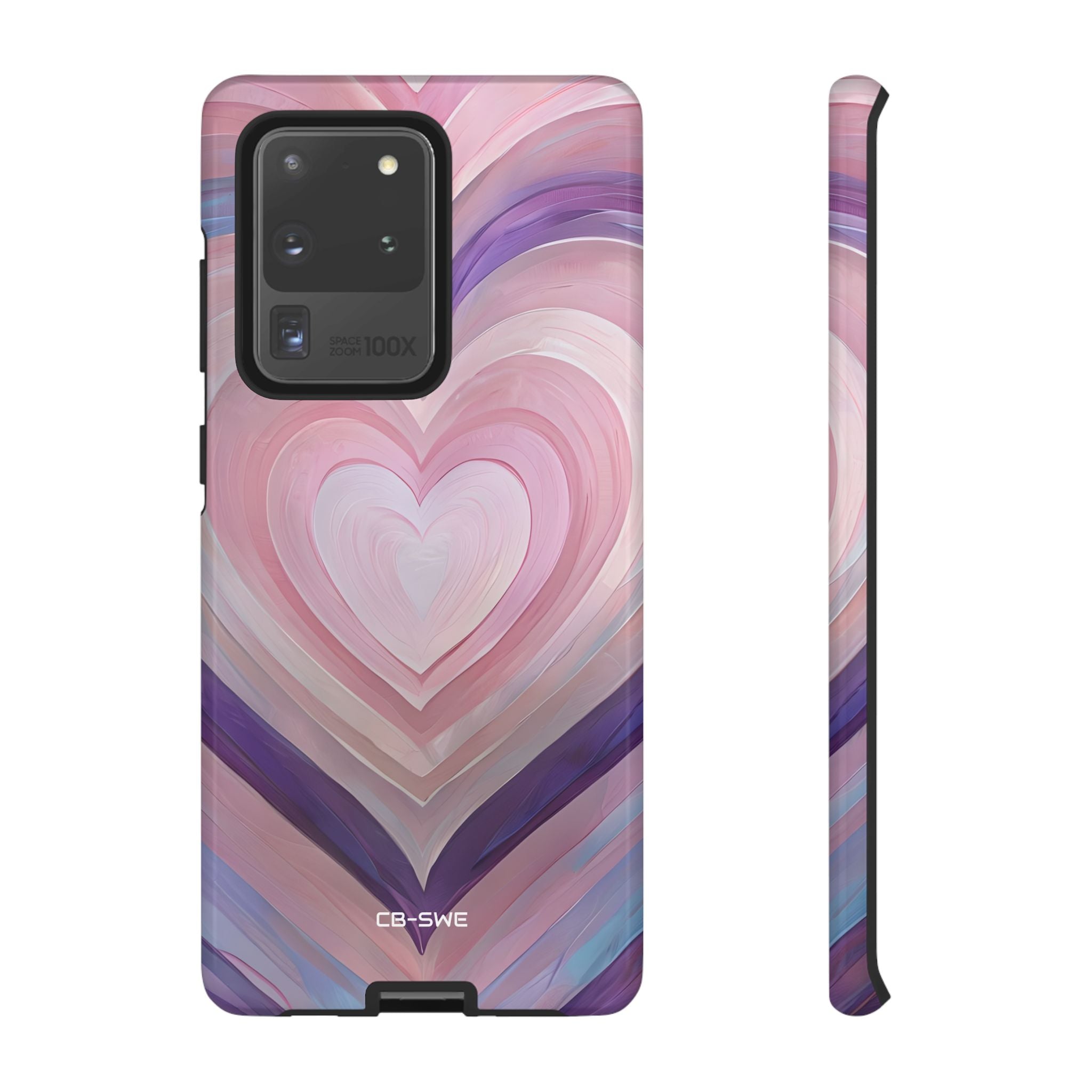 Impressionistic Heart Layers - Samsung Case