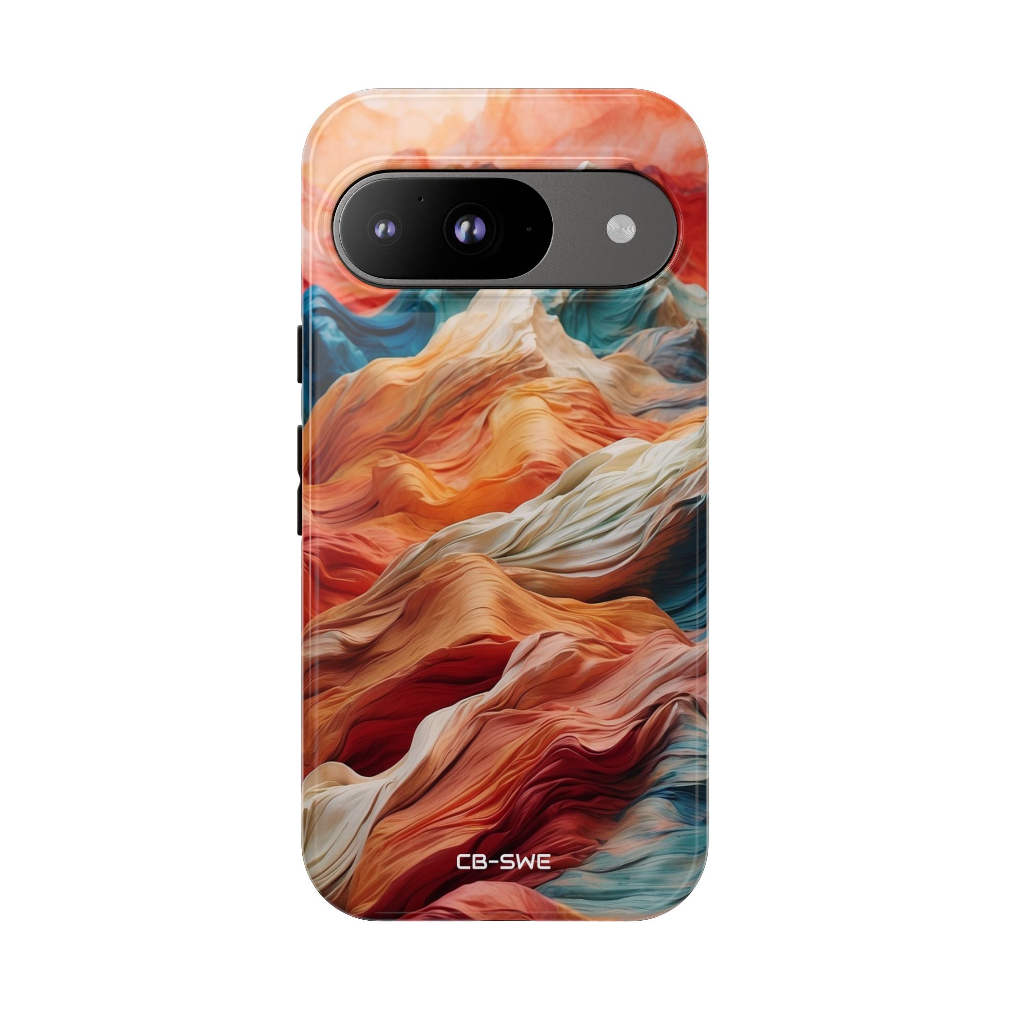 Mountain Waves Flow - Google Pixel Case