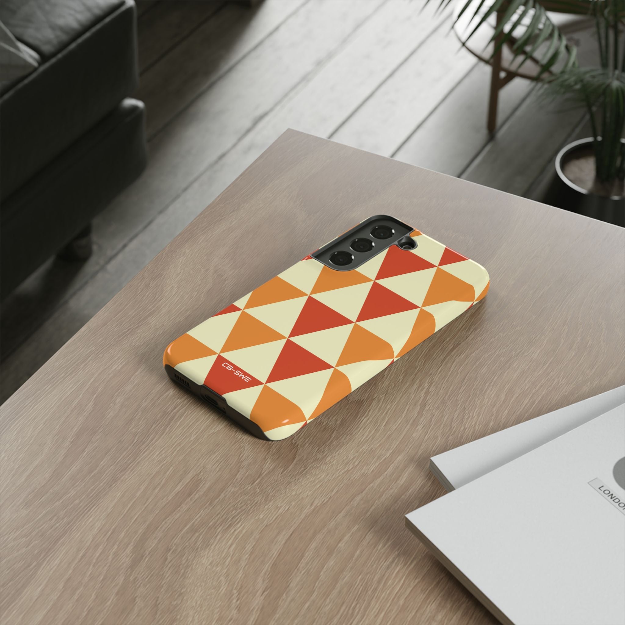 Autumn Triangles Dance - Samsung Case