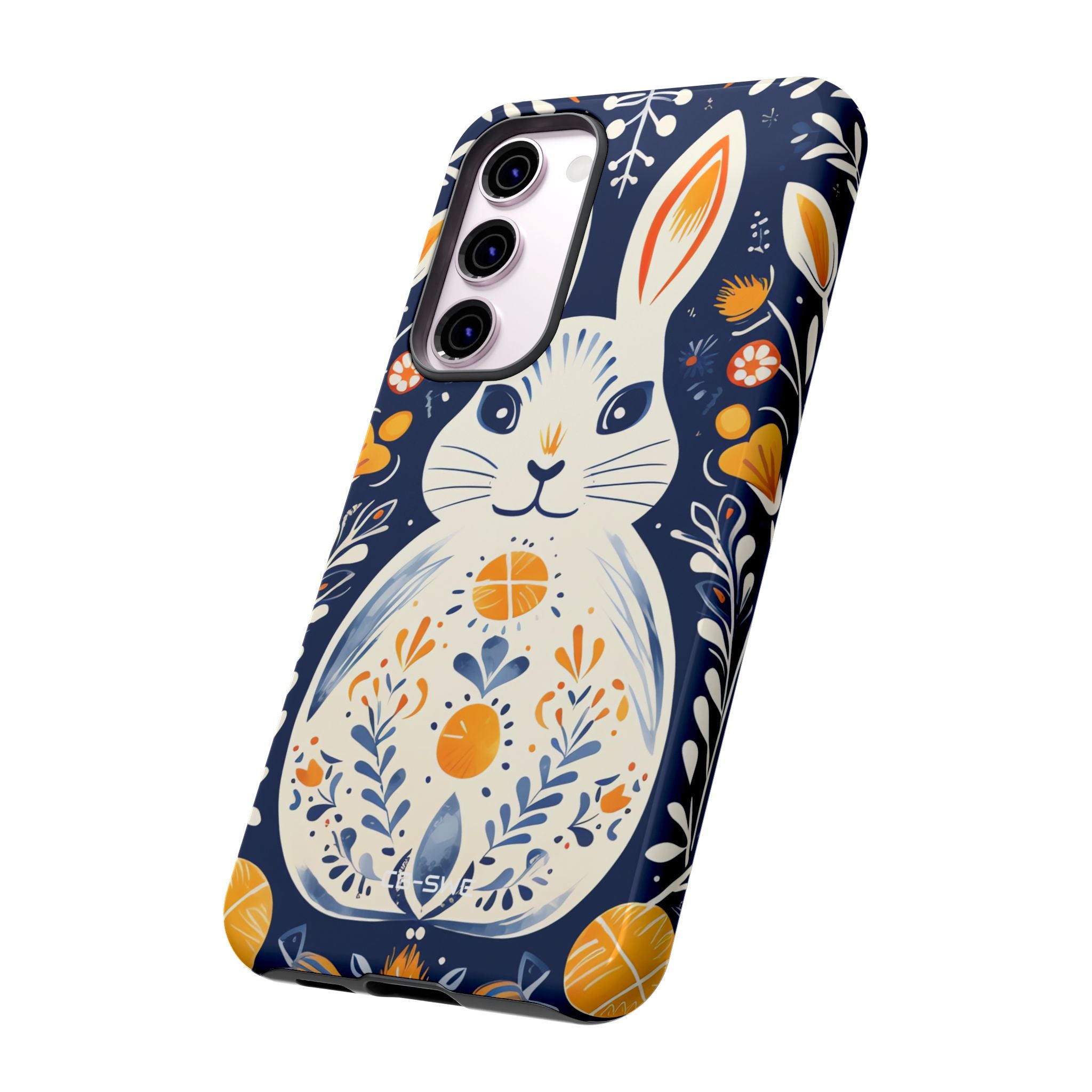Floral Rabbit Joy - Samsung Case