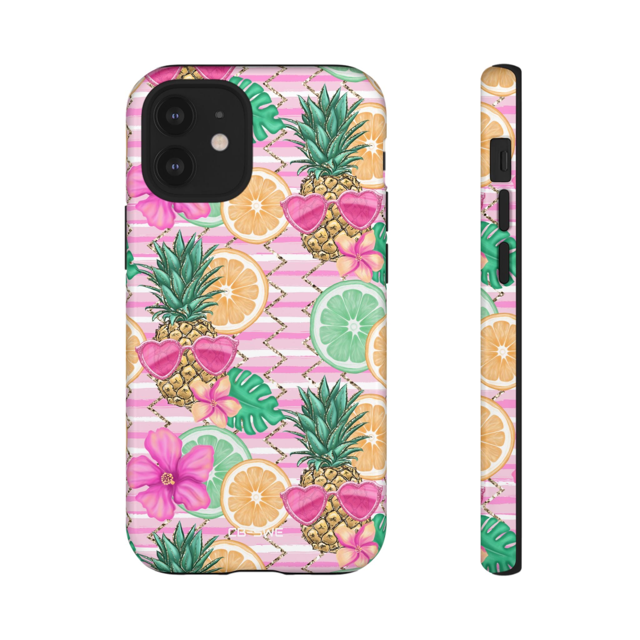 Tropical Fruits Dance - iPhone Case