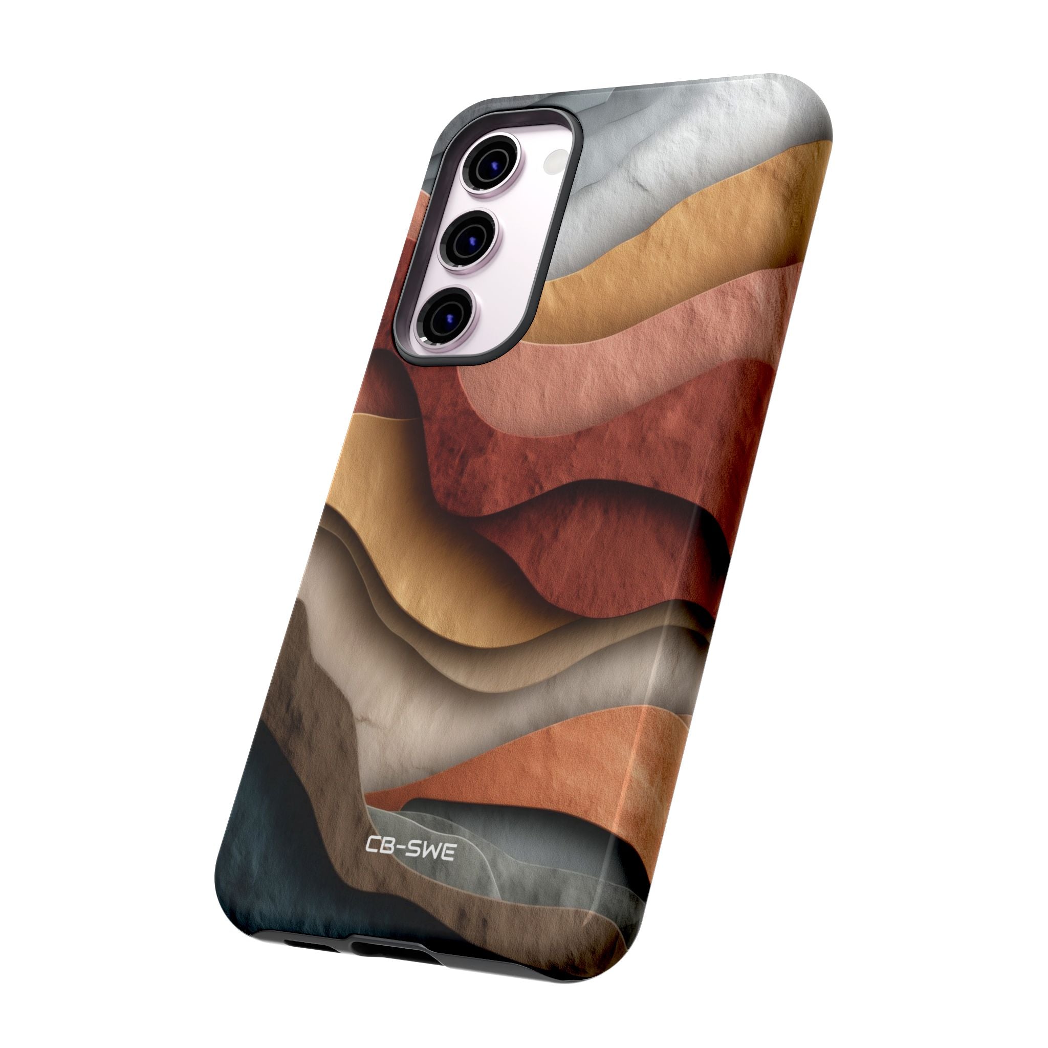 Layered Earth Whisper - Samsung Case
