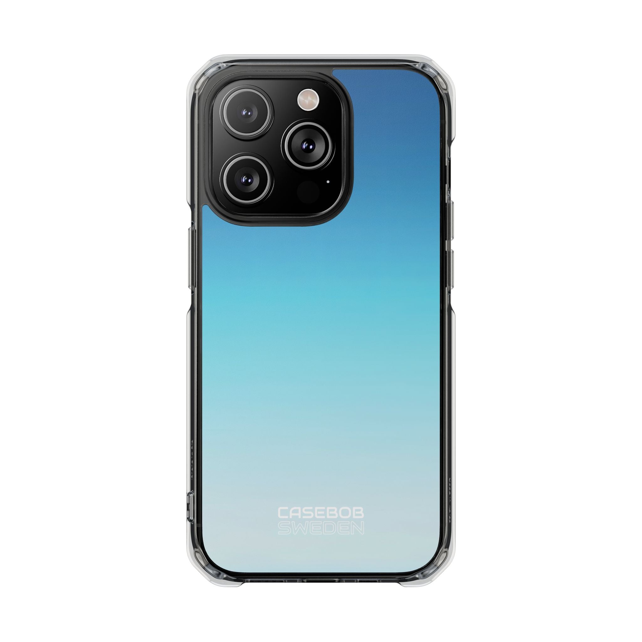 Blue Horizon Gradient iPhone 14 - Impact Clear+