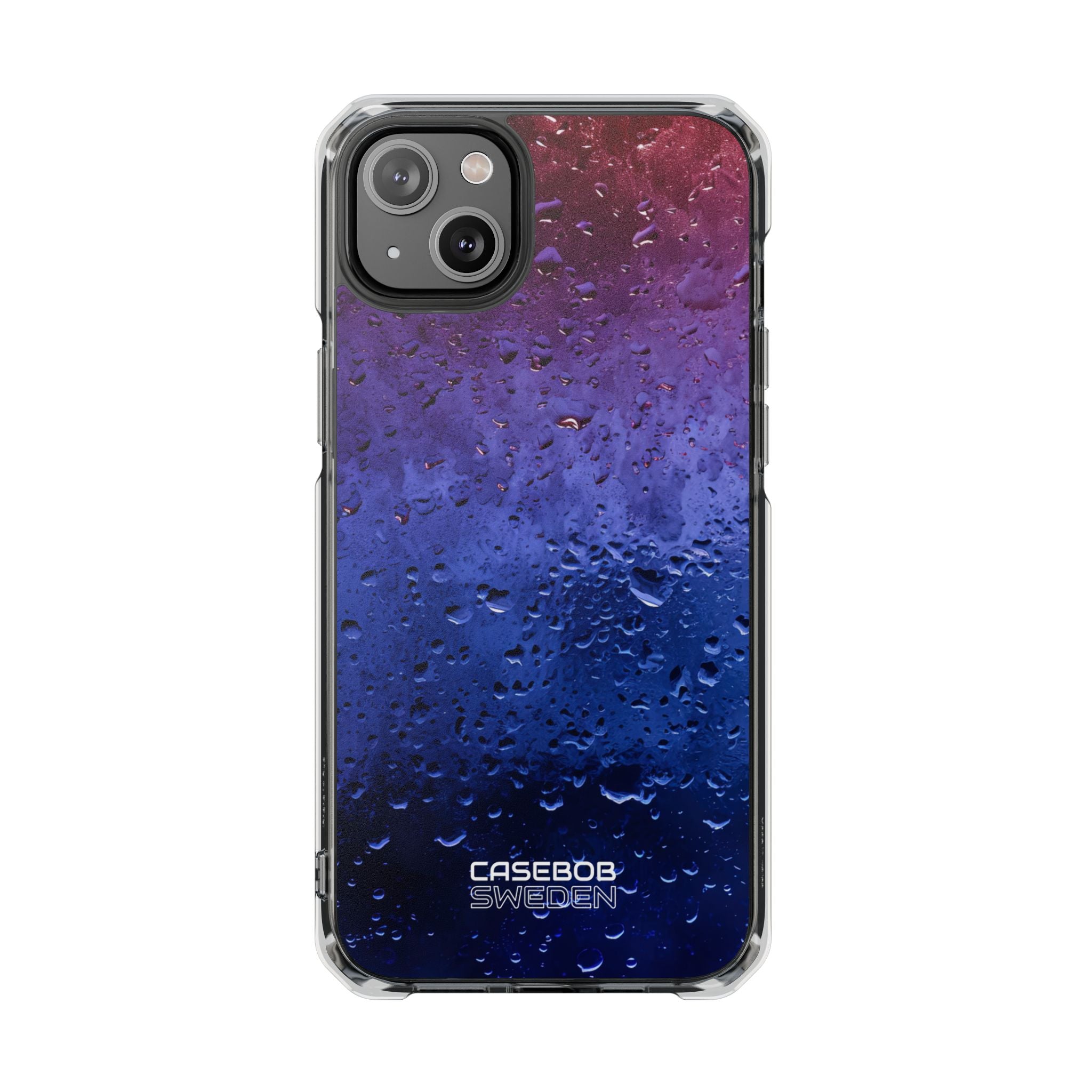 Colorful Mist Droplets iPhone 14 - Impact Clear+
