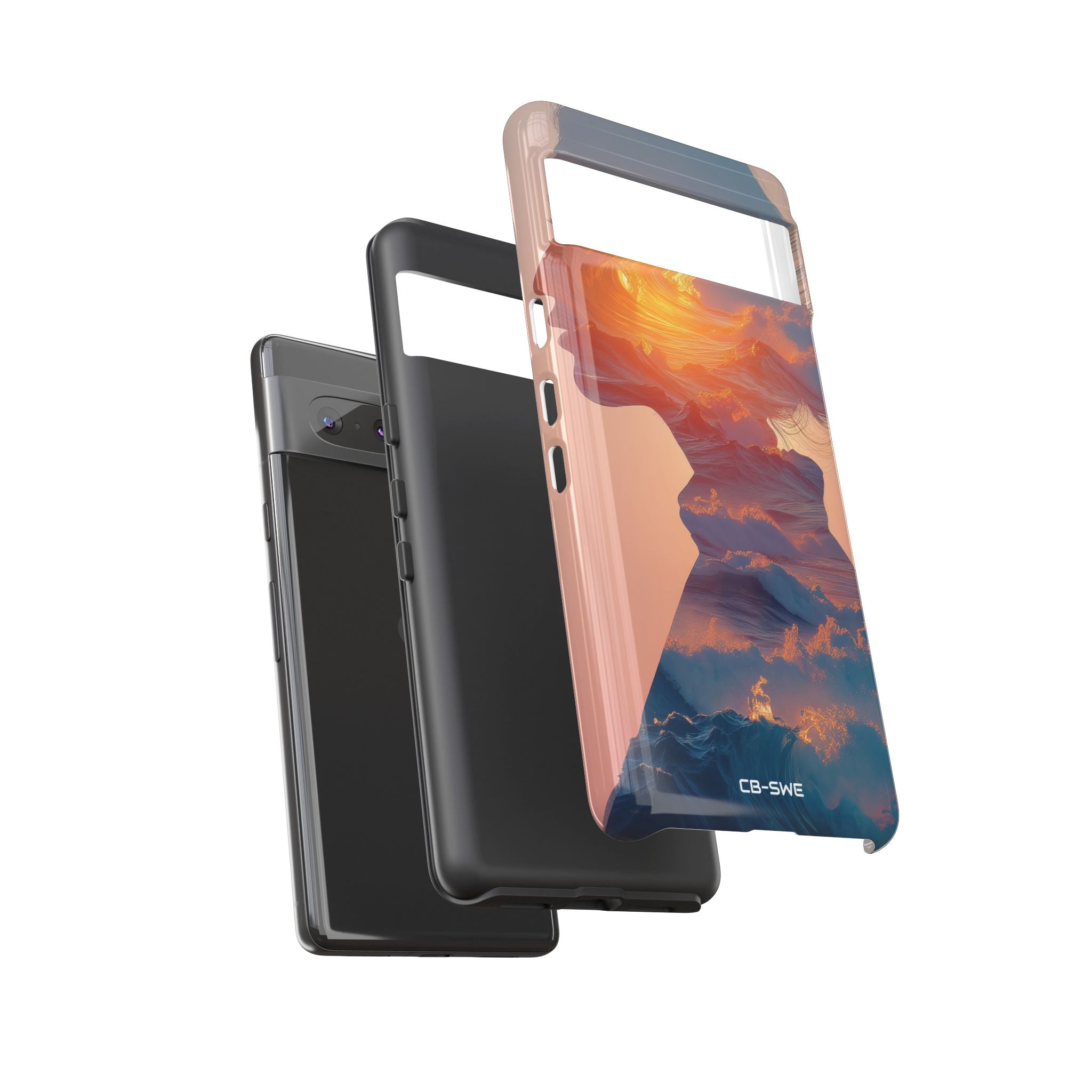 Ocean Embraces Soul - Google Pixel Case