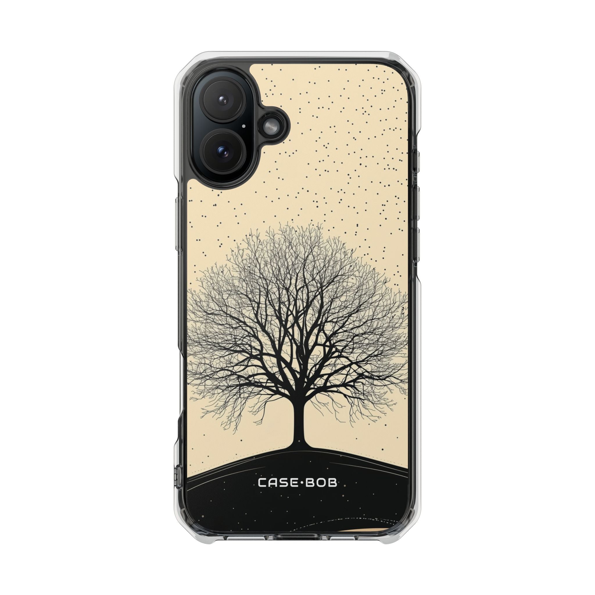 Silent Branches iPhone 16 Plus Case - Impact