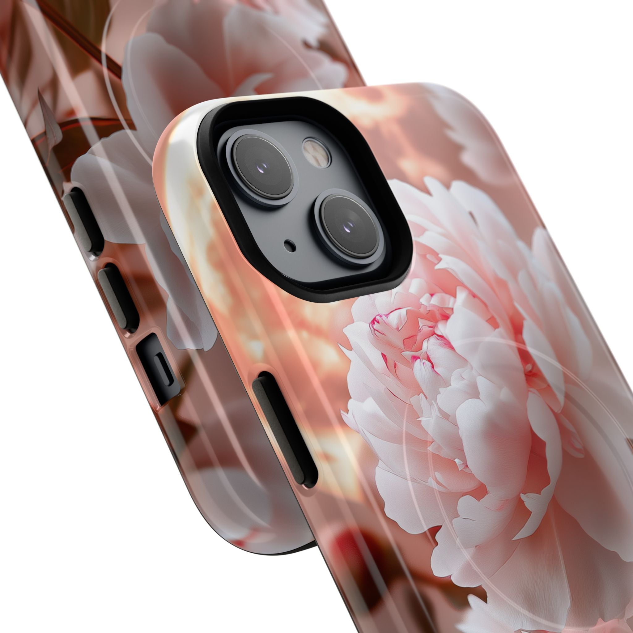 Peony Moonlight iPhone 14 Case - Tough+