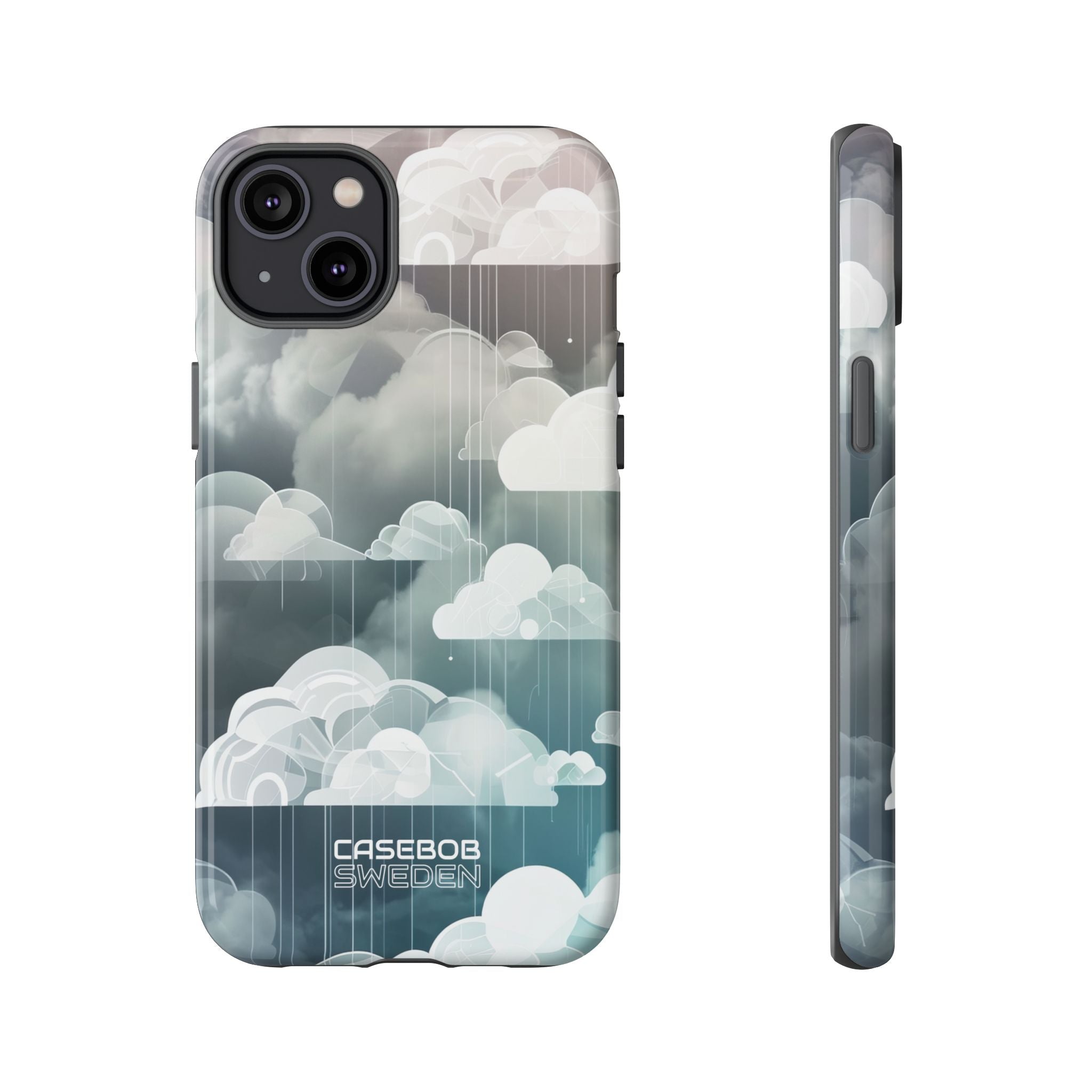 Nuvole da sogno argento iPhone 14 - Tough