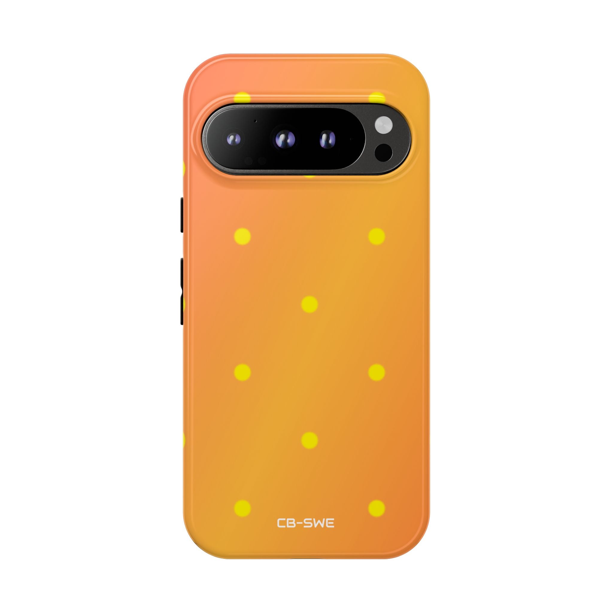 Sunset Dots Radiance - Google Pixel Case