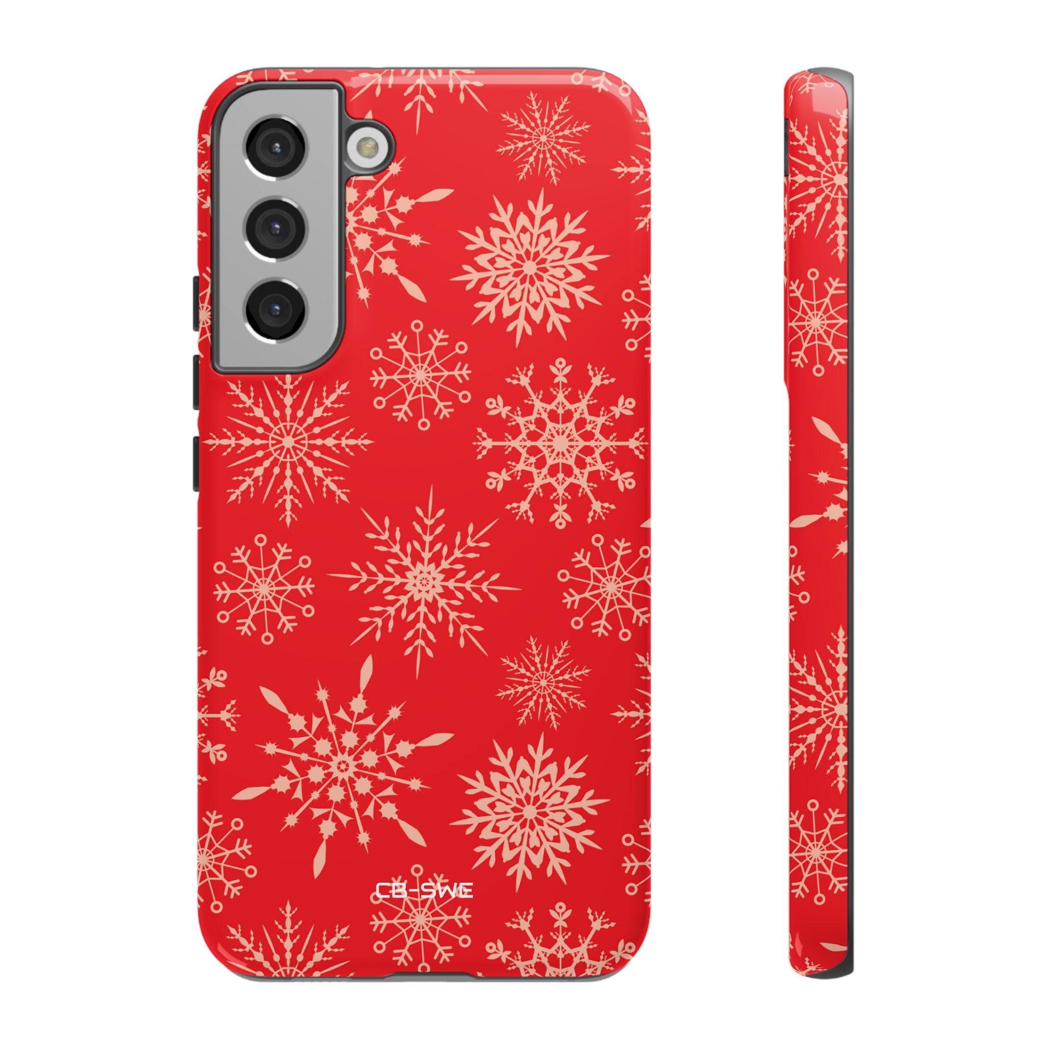 Snowflakes Dance Bright - Samsung Case