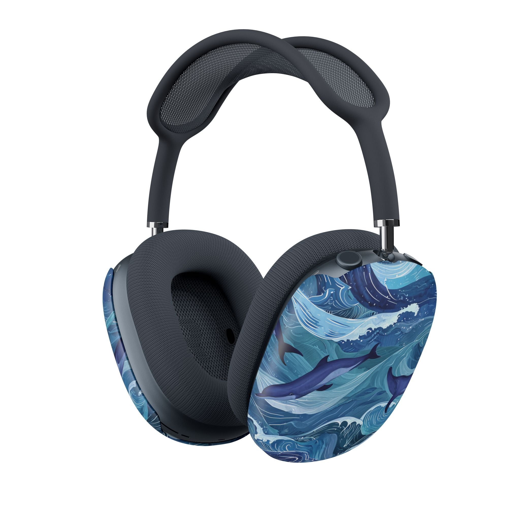 Dolphin Wave Dance - AirPod Max Case