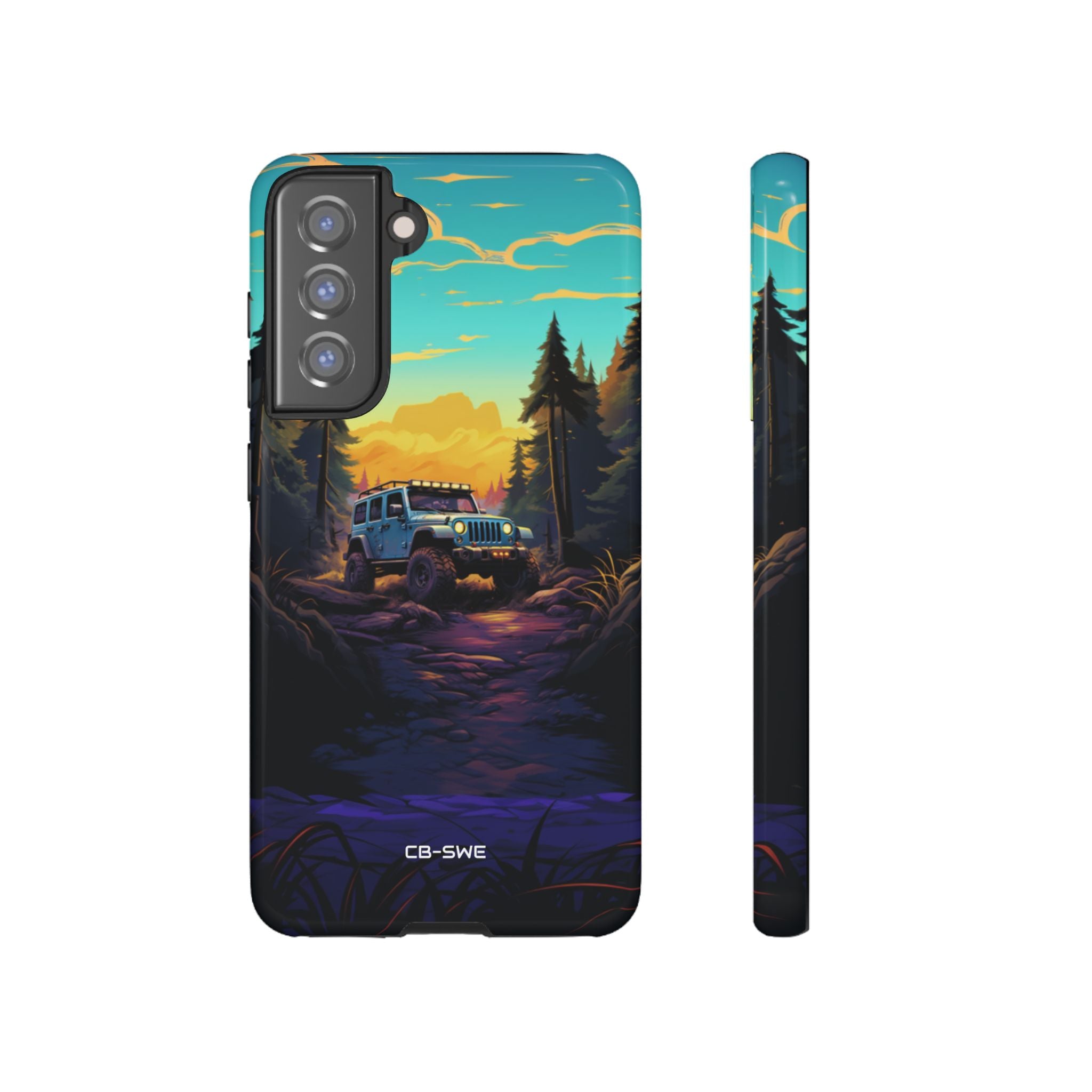 Sunset Adventure Trail - Samsung Case