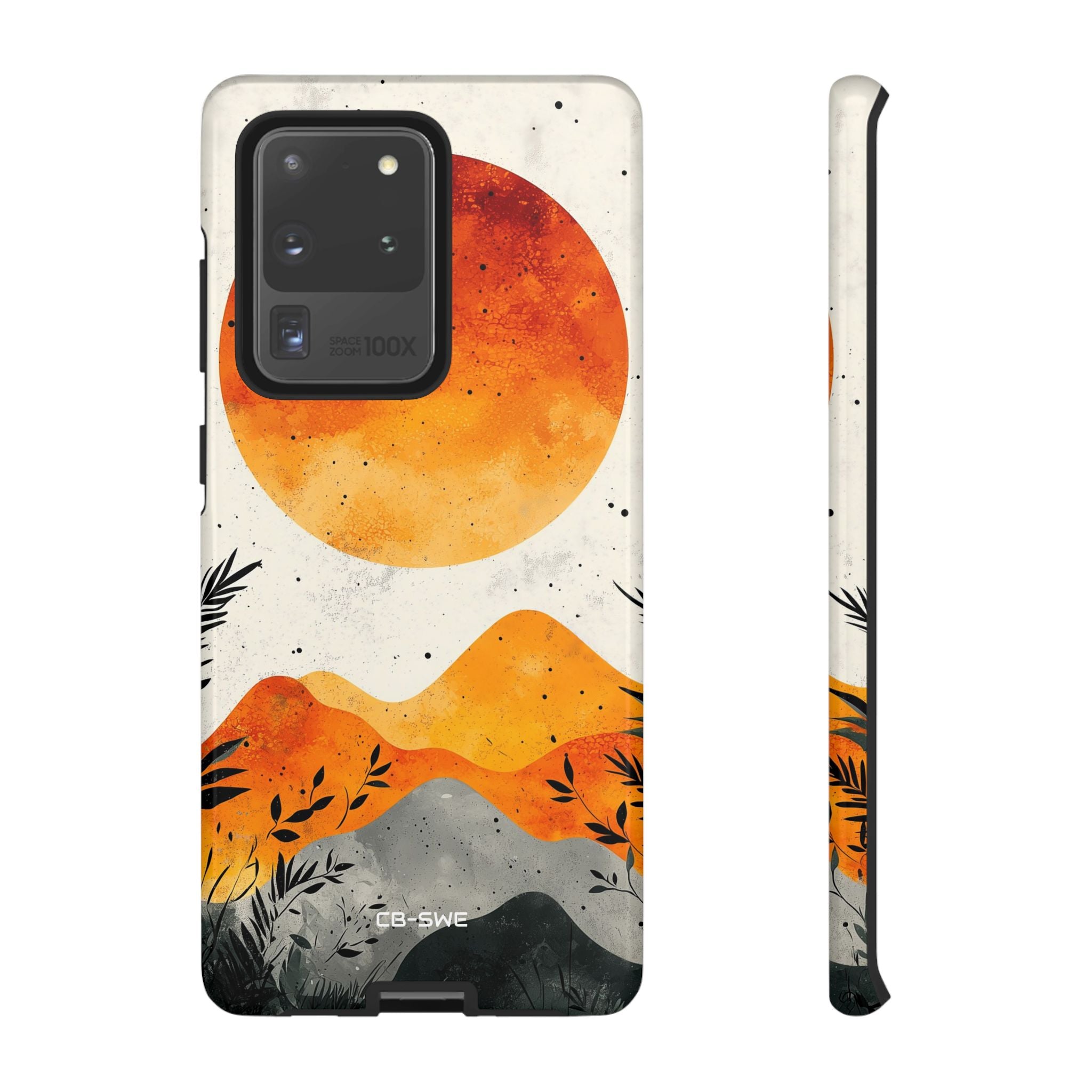 Sun Illuminates Mountains - Samsung Case