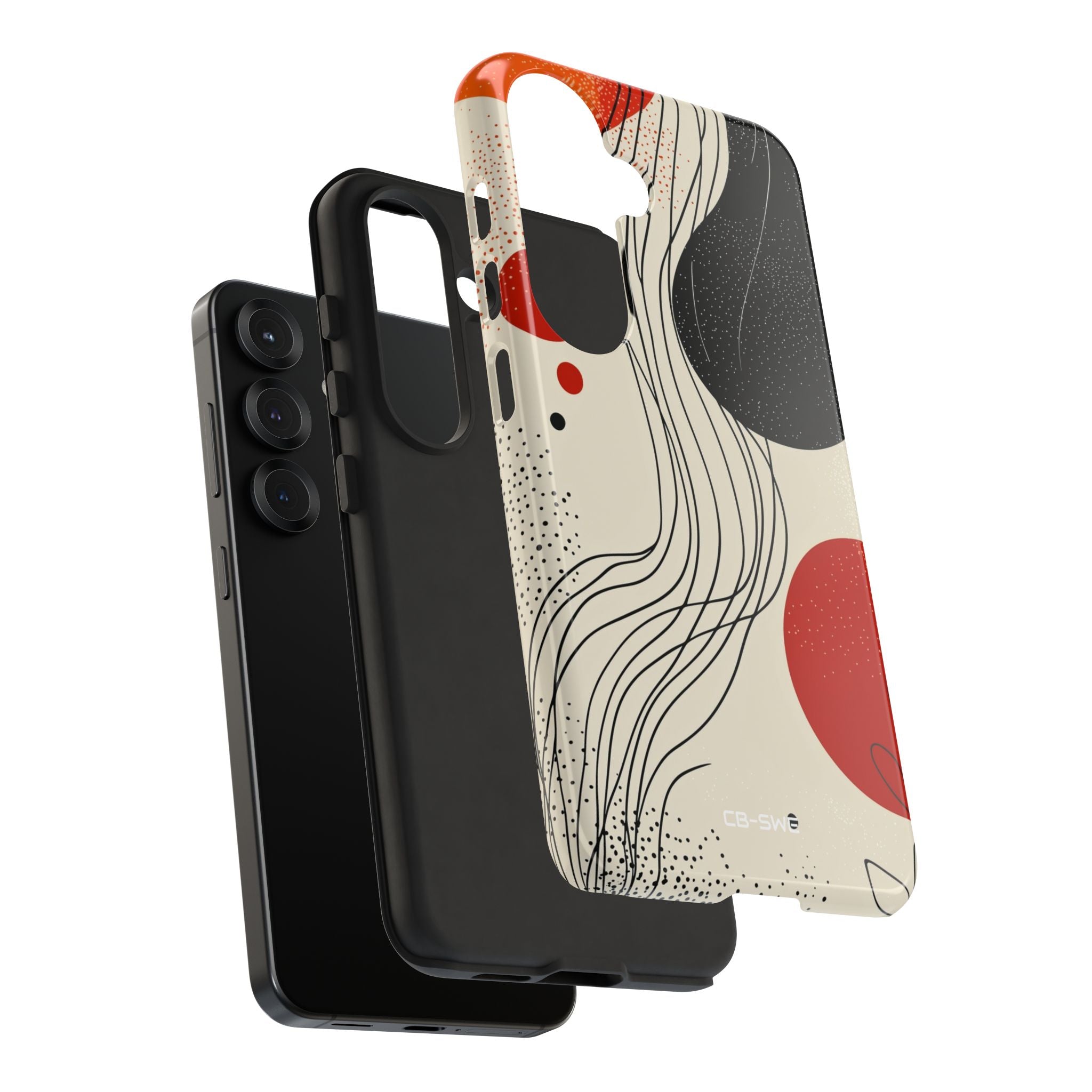 Waves Embrace Flora - Samsung Case