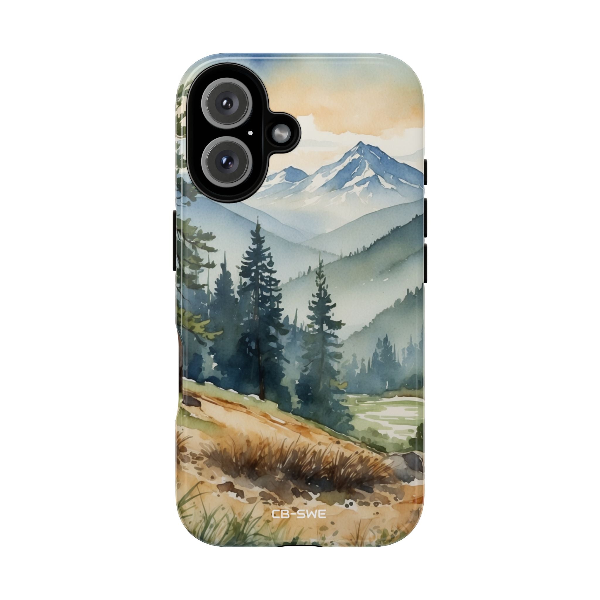 Whispers Paint Horizon - iPhone Case
