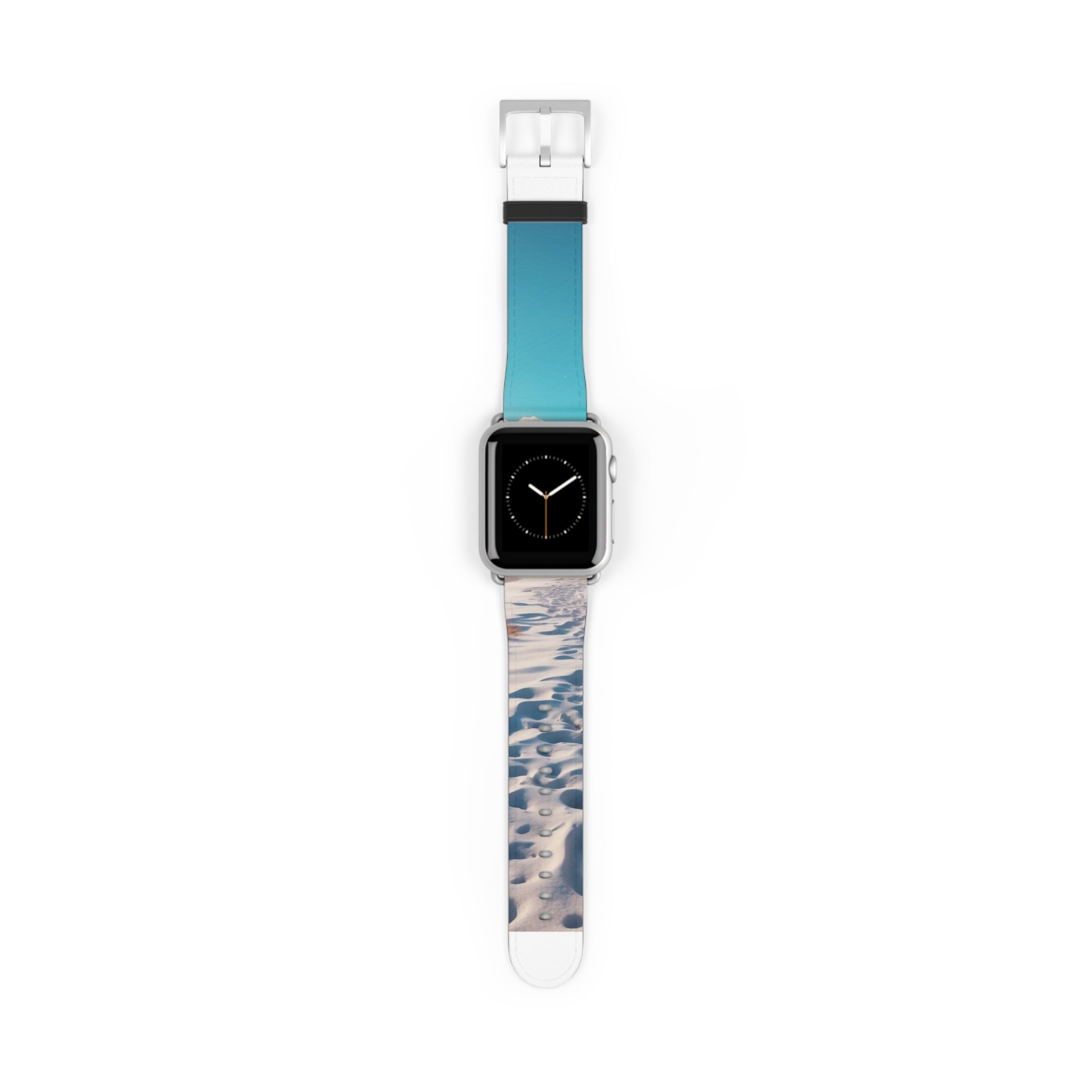 Snowy Footprints - Watch Band