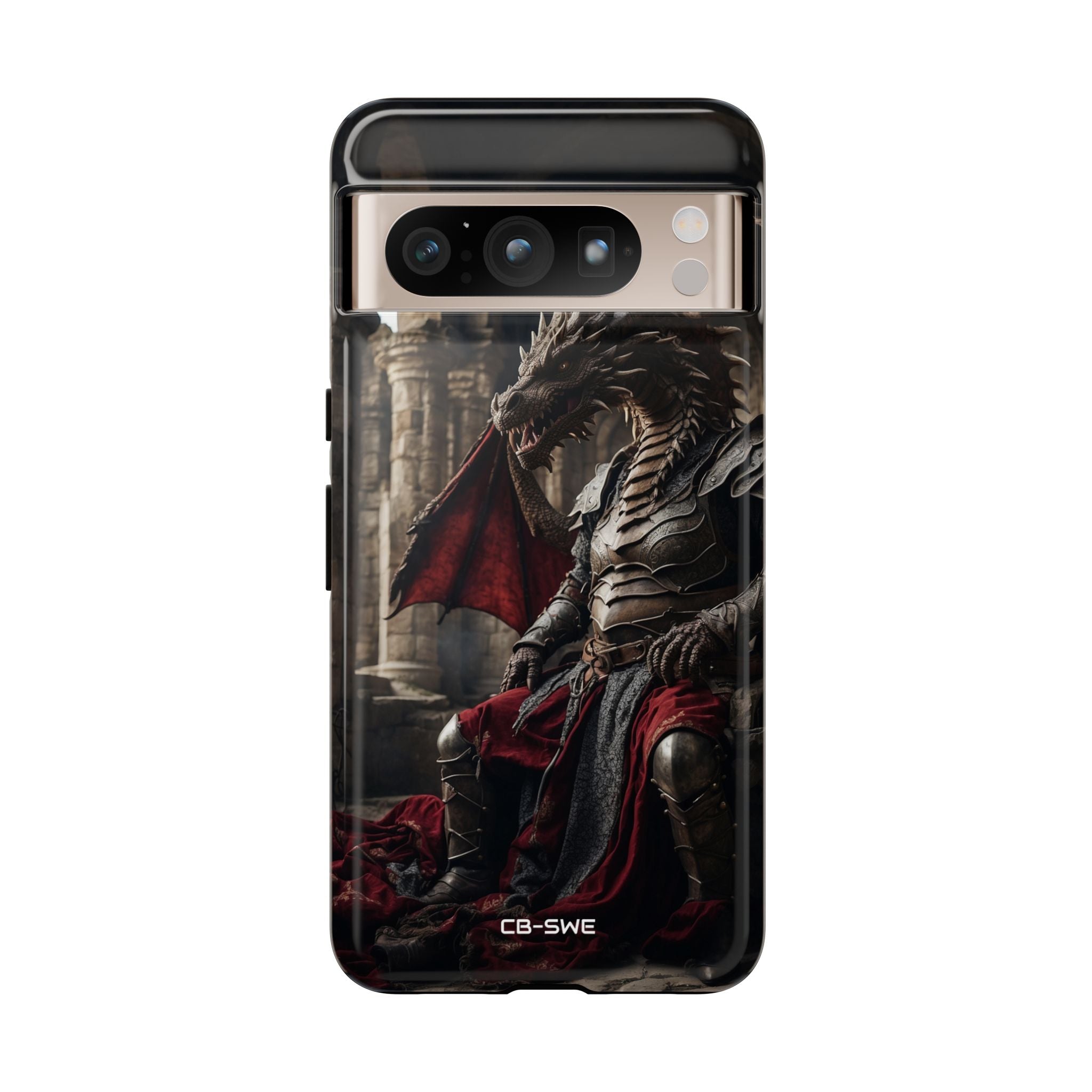 Dragon Reigns Majesty - Google Pixel Case