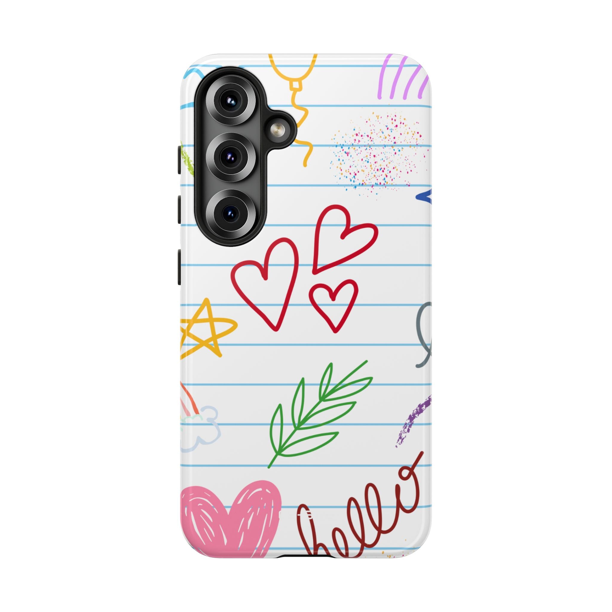 Hearts Dance Happily - Samsung Case
