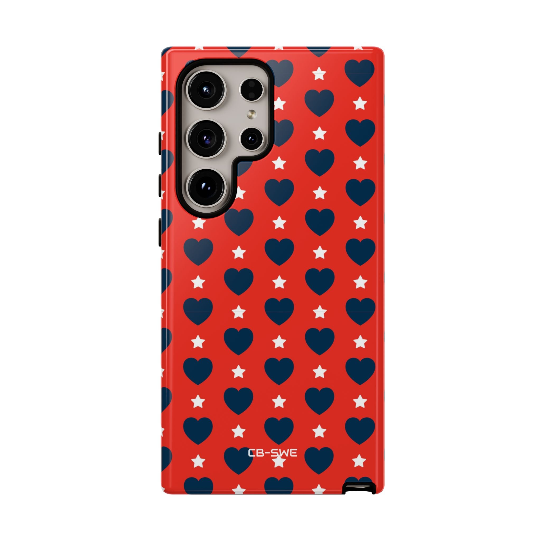 Hearts Embrace Stars - Samsung Case