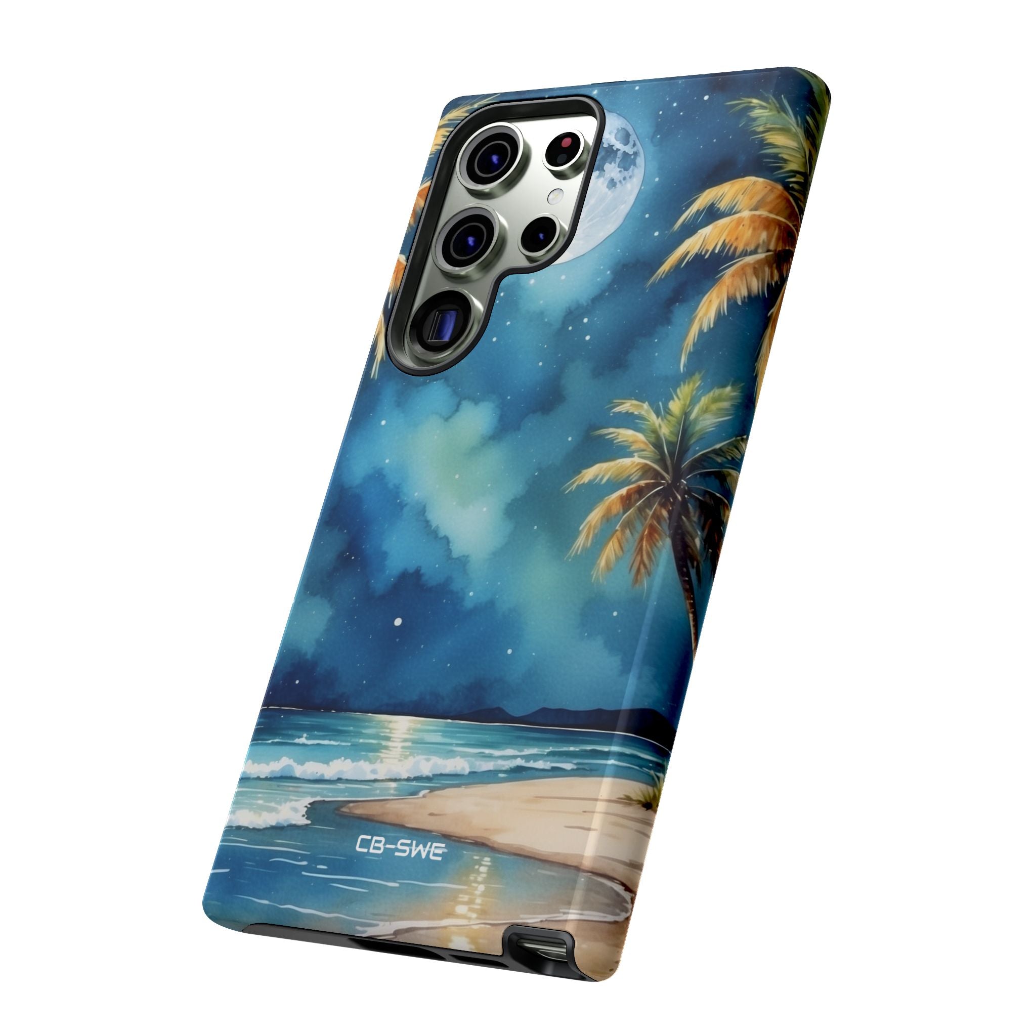 Moonlight Kisses Waves - Samsung Case