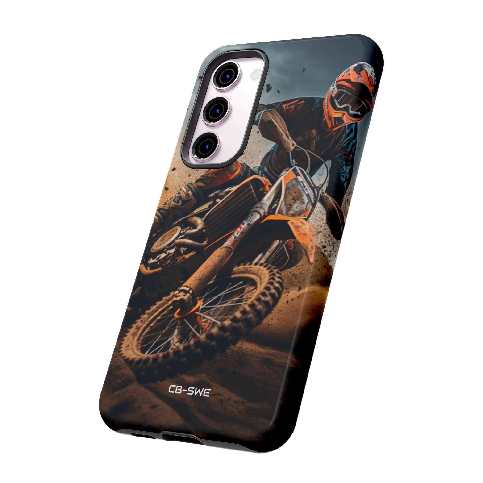 Rider Amidst Desert Fury - Samsung Case
