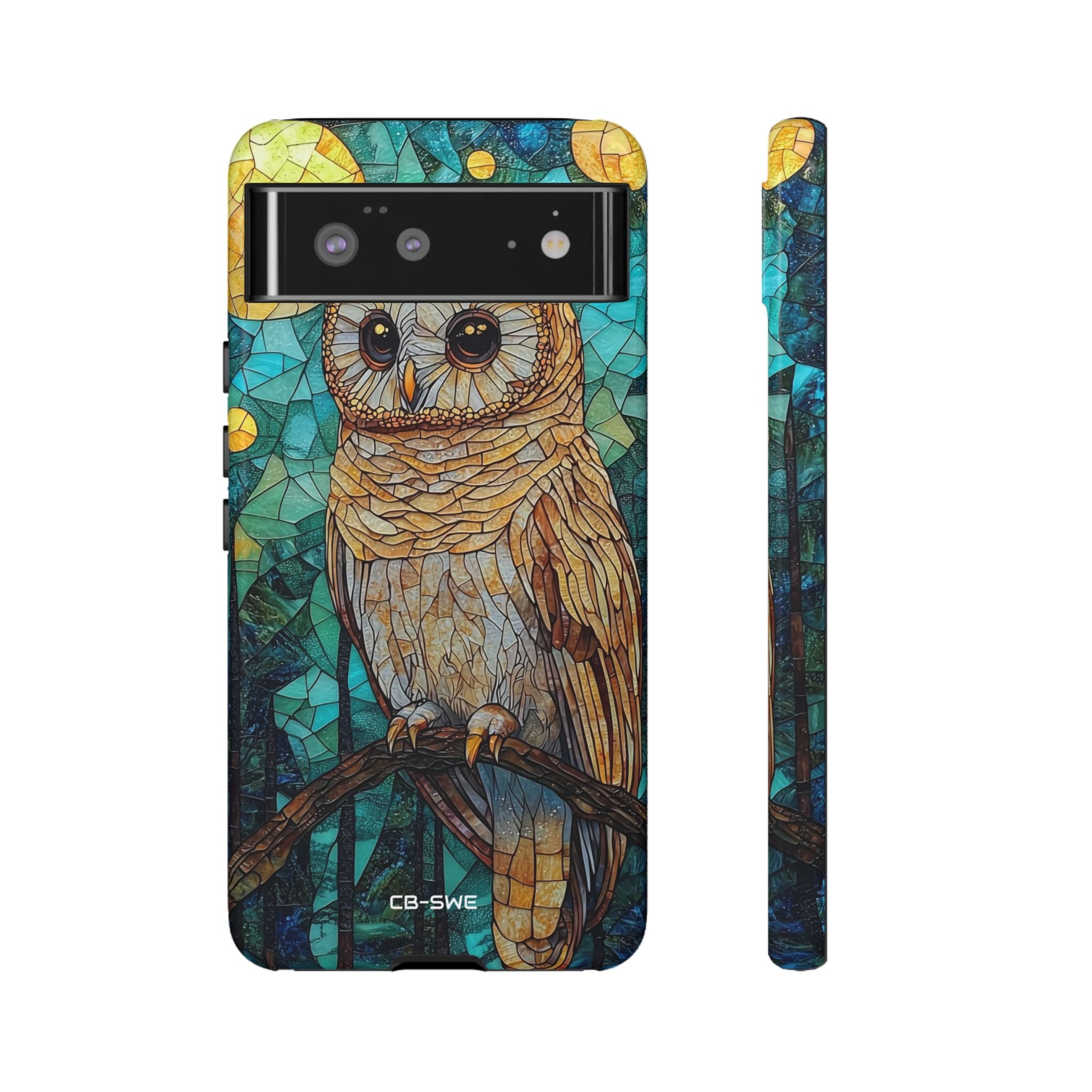 Celestial Owl Gaze - Google Pixel Case