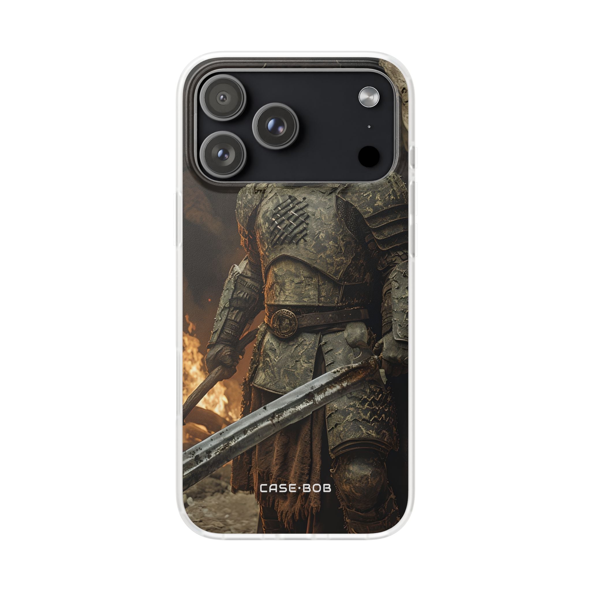 Horned Sentinel iPhone 17 Pro Max Case - Soft