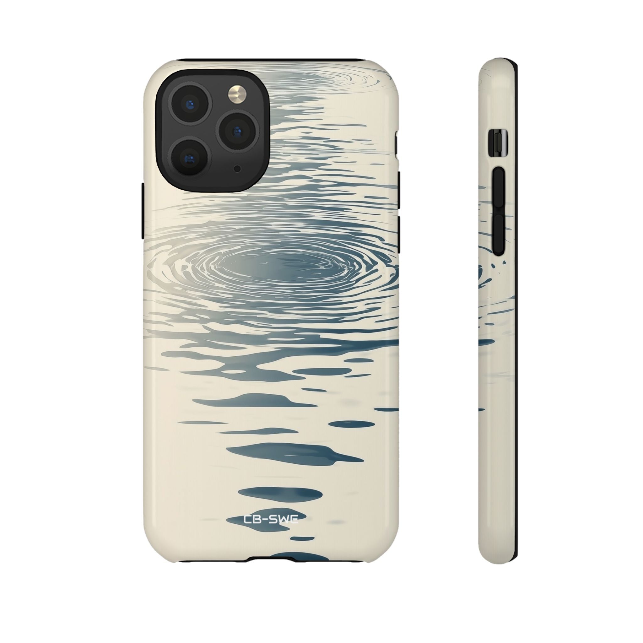 Ripples Create Depth - iPhone Case