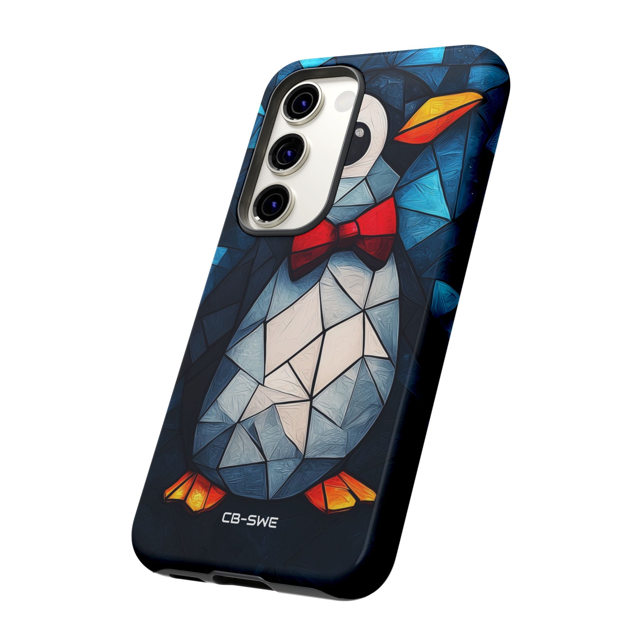 Penguin Wears Bow Tie - Samsung Case