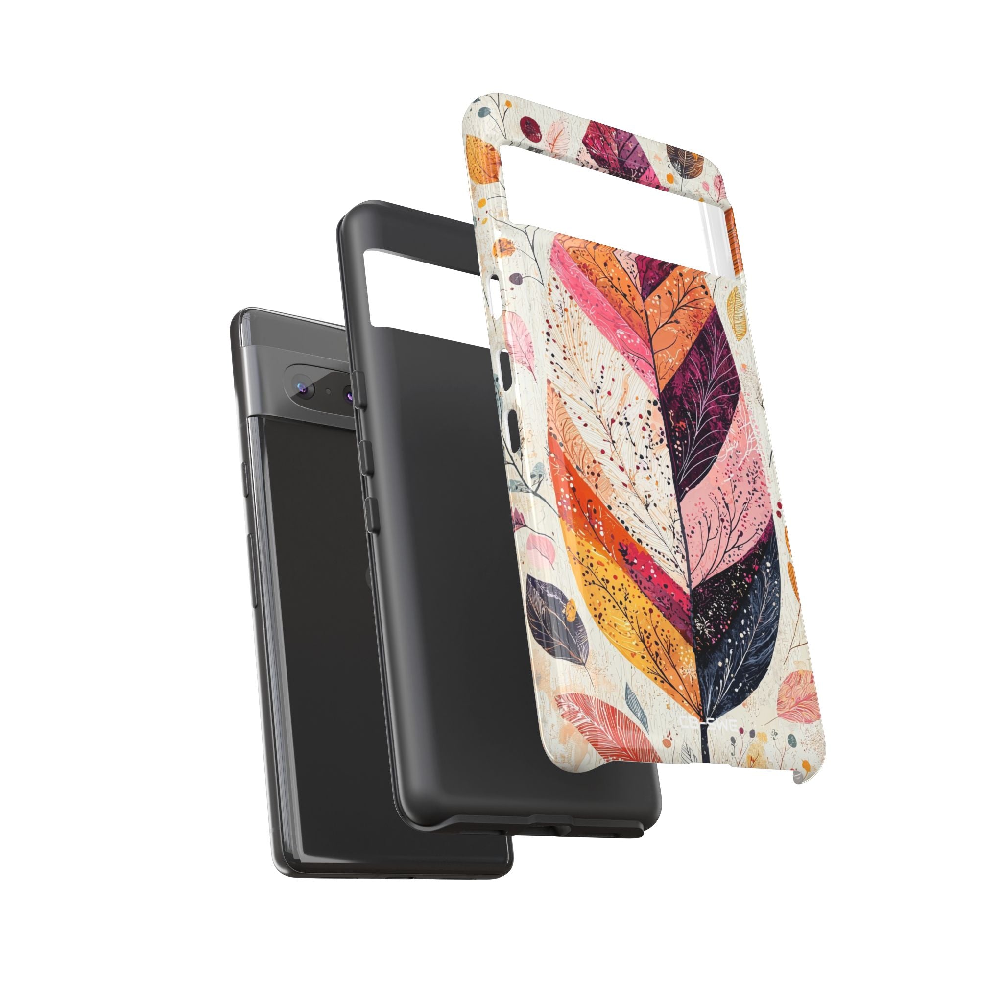 Vibrant Leaves Dance - Google Pixel Case