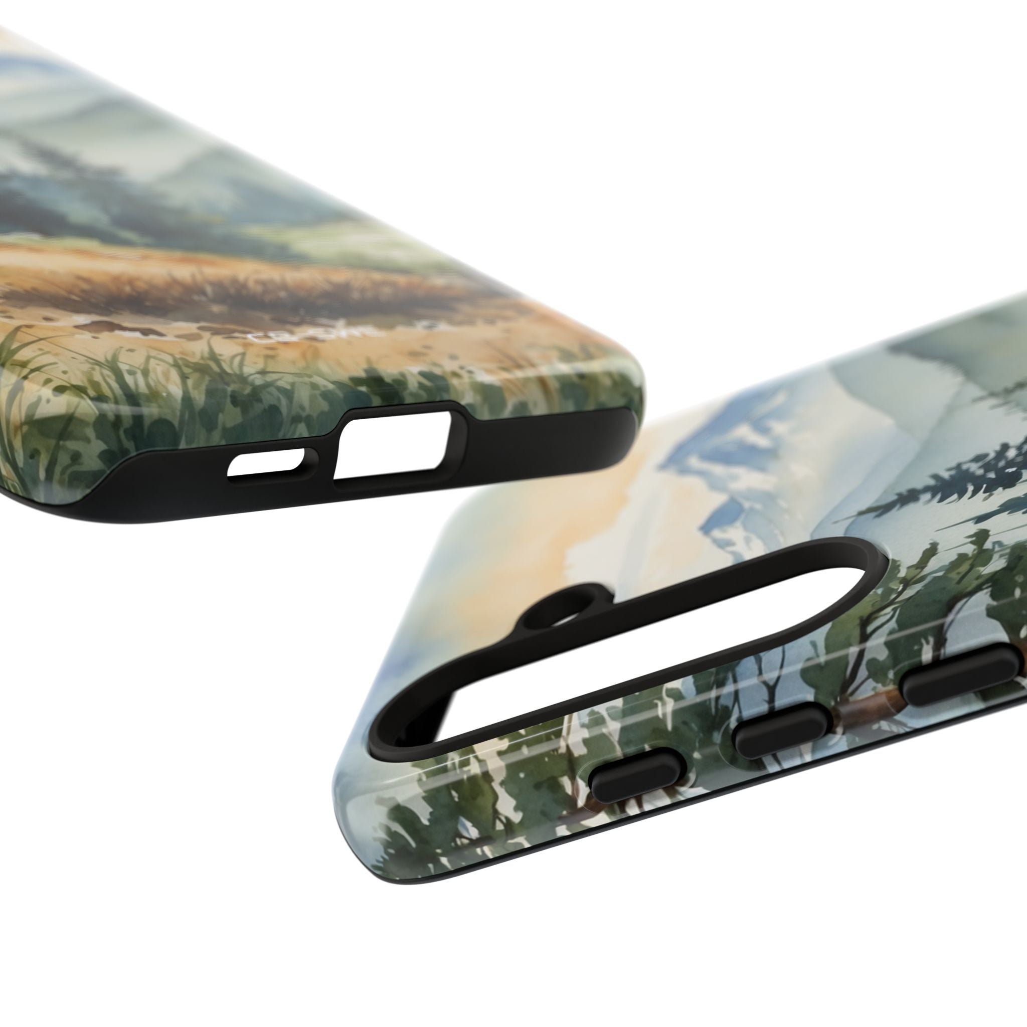 Whispers Paint Horizon - Samsung Case