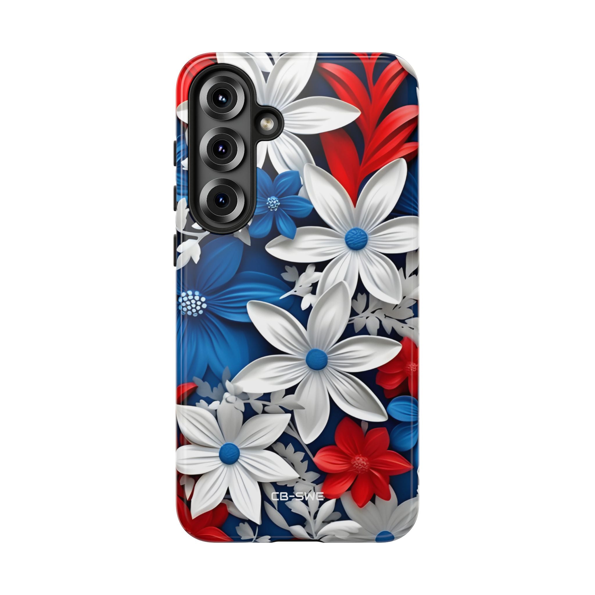 Floral Sculpture Blooms - Samsung Case