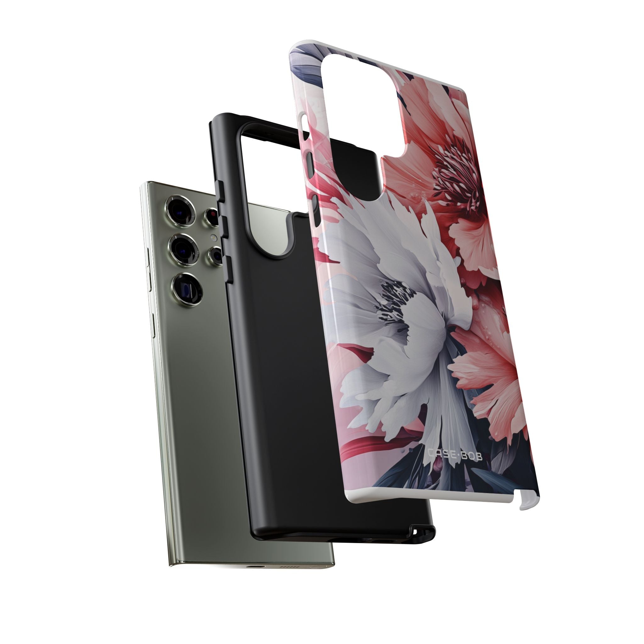 Coral Bloom Samsung S23 Ultra Case - Tough