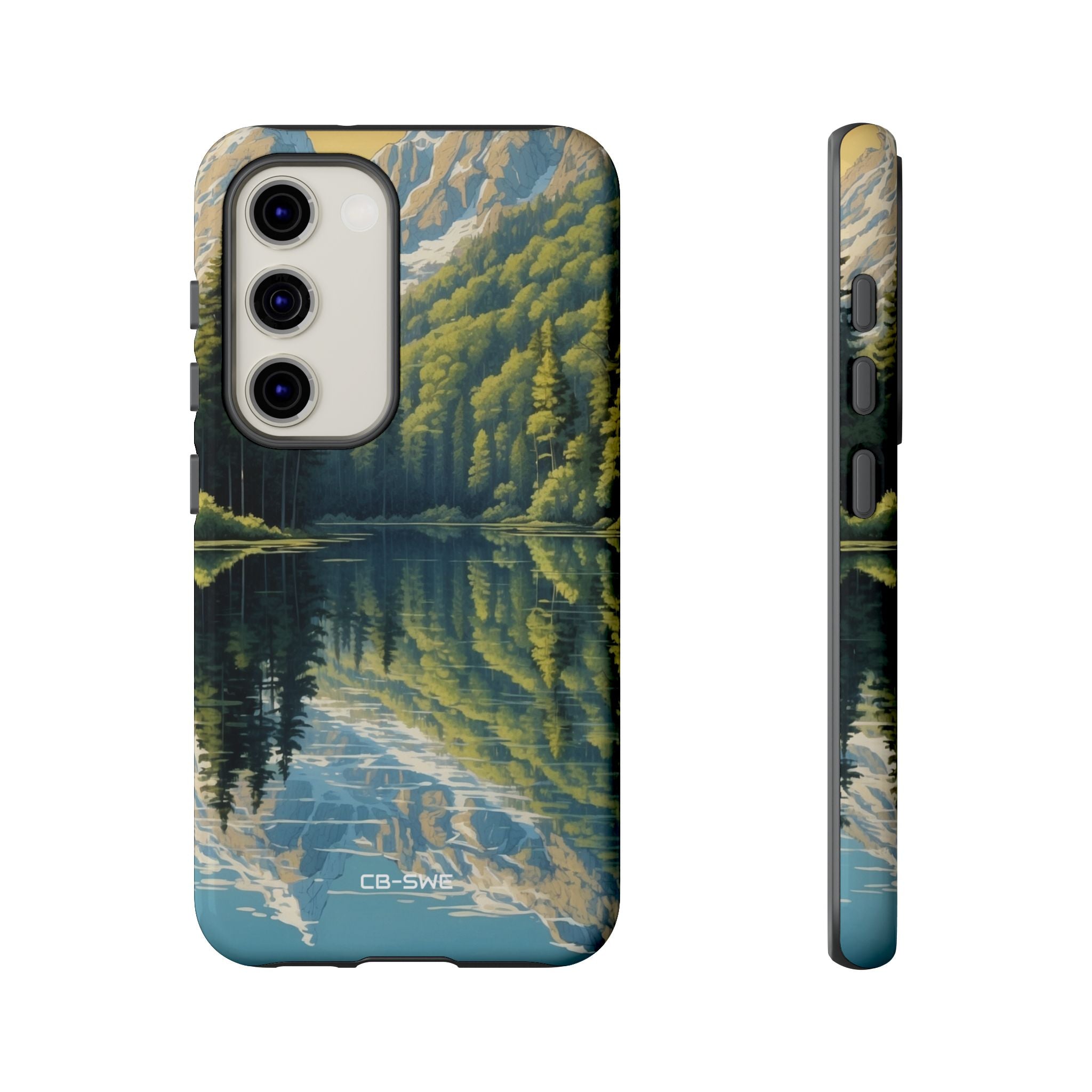 Mountain Peaks Reflect - Samsung Case