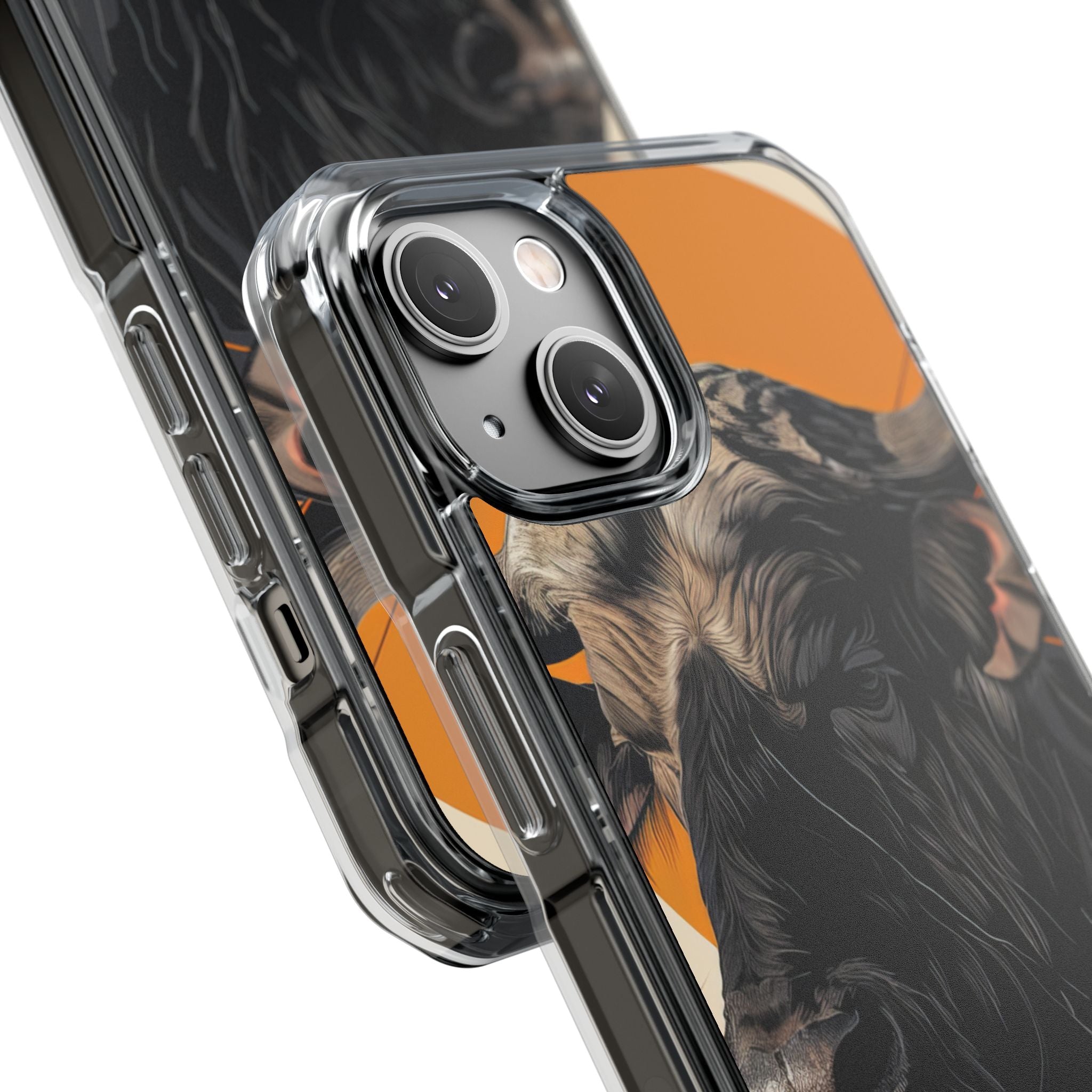 Buffalo Orange Blaze iPhone 14 - Impact Clear+