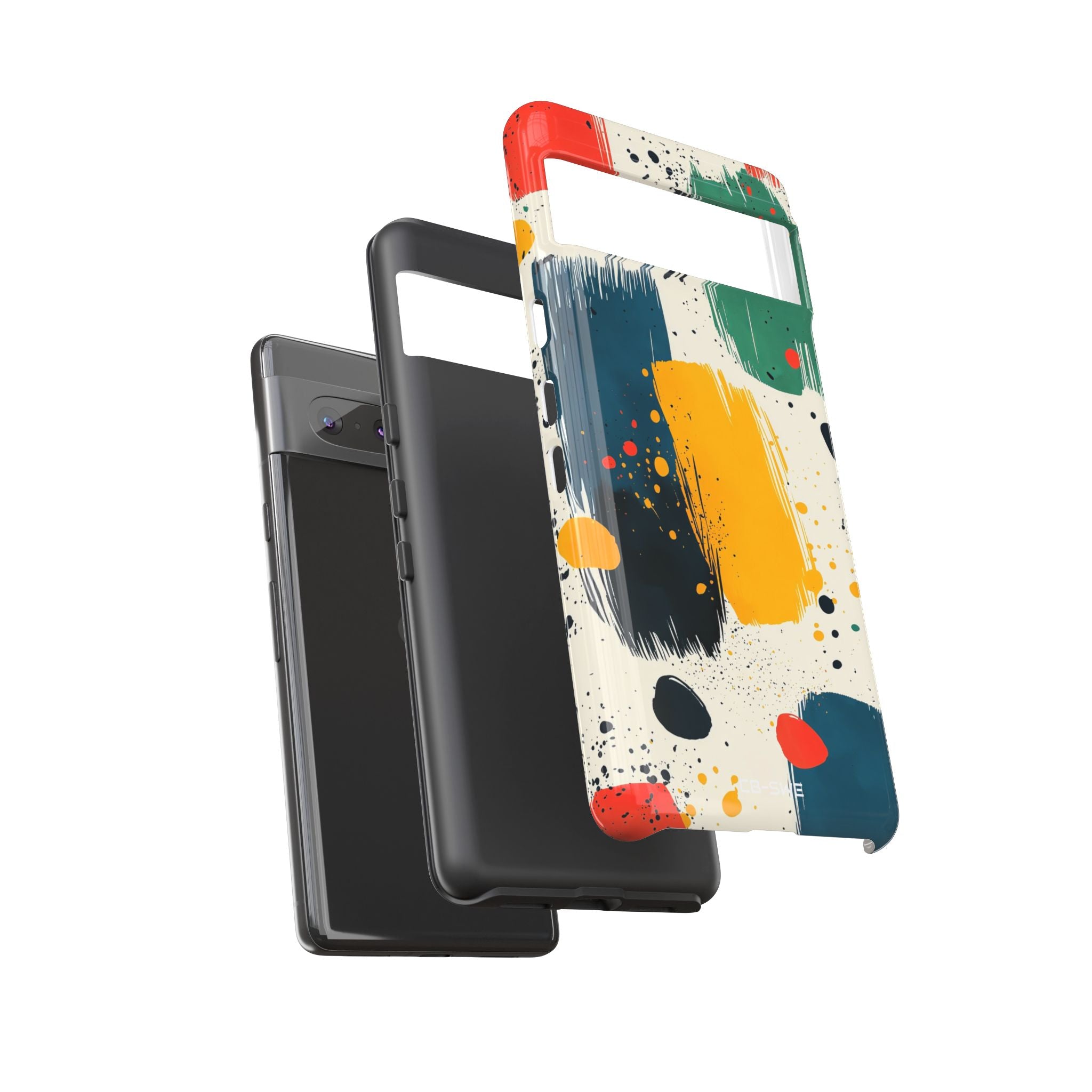 Vibrant Color Fusion - Google Pixel Case