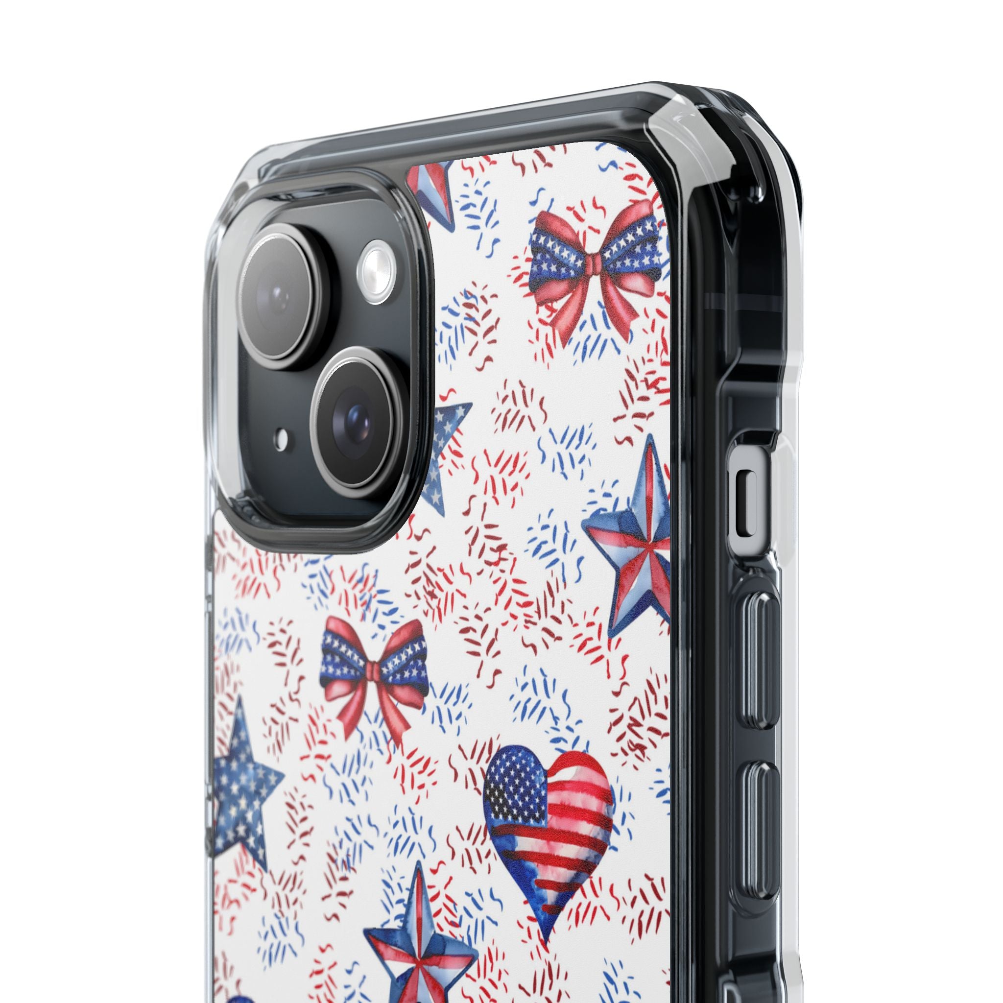 Stars Celebrate Freedom iPhone Case - Impact